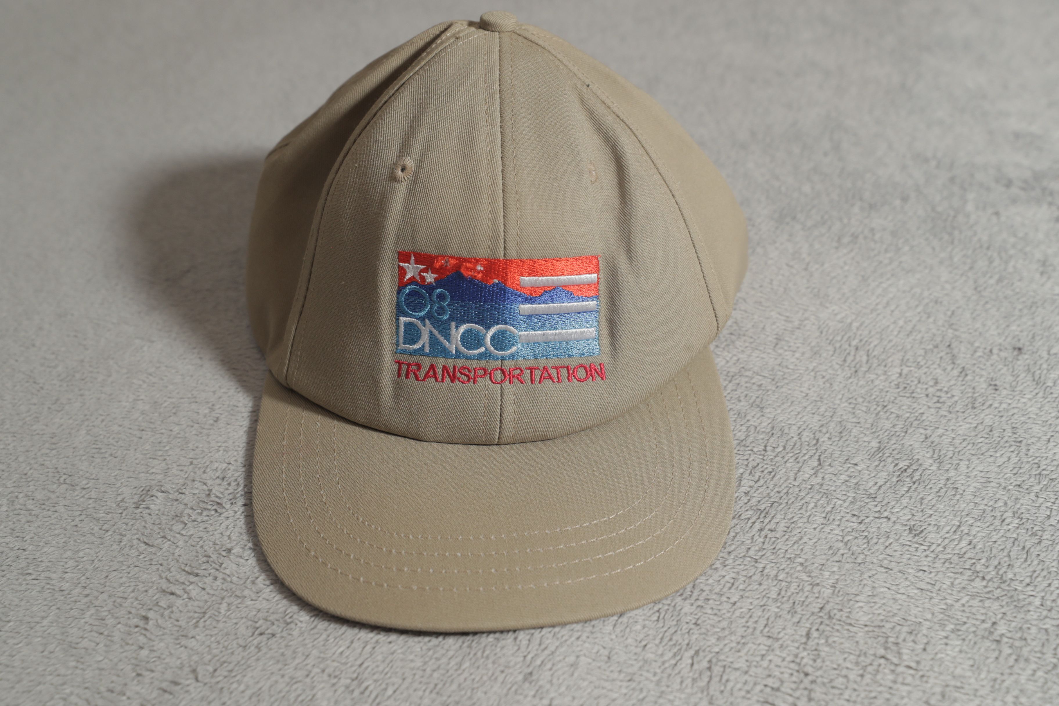 Other Union Made 08 DNCC Transportation Hat (OS) Size ONE SIZE - 1 Thumbnail