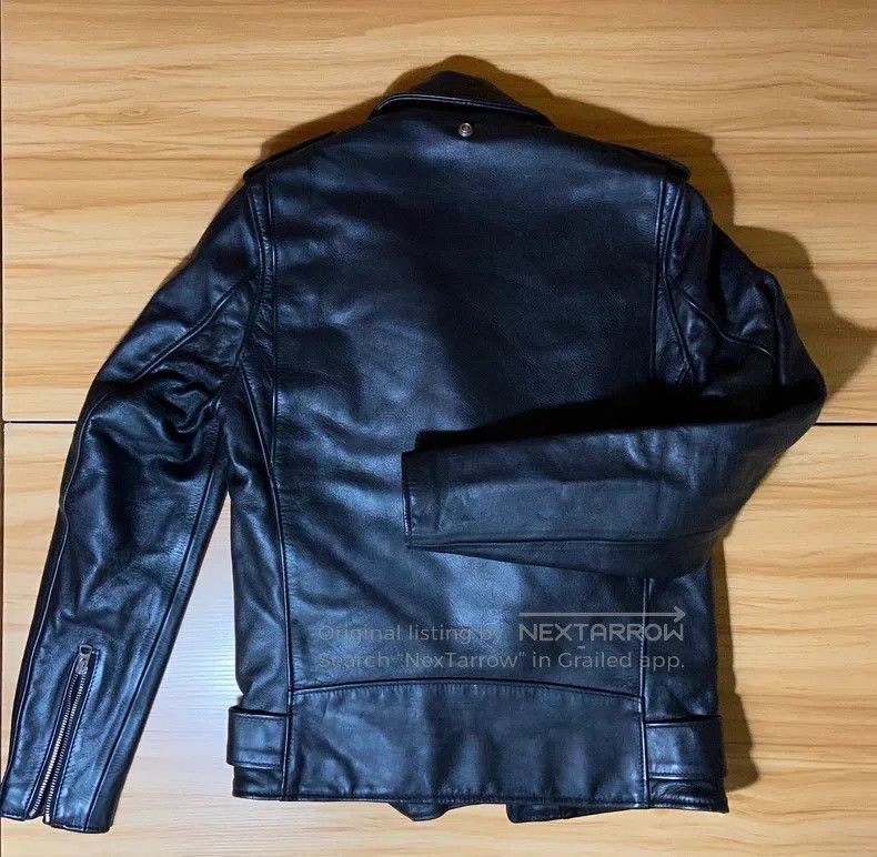 Schott Schott Leather coat Size US XS / EU 42 / 0 - 6 Thumbnail