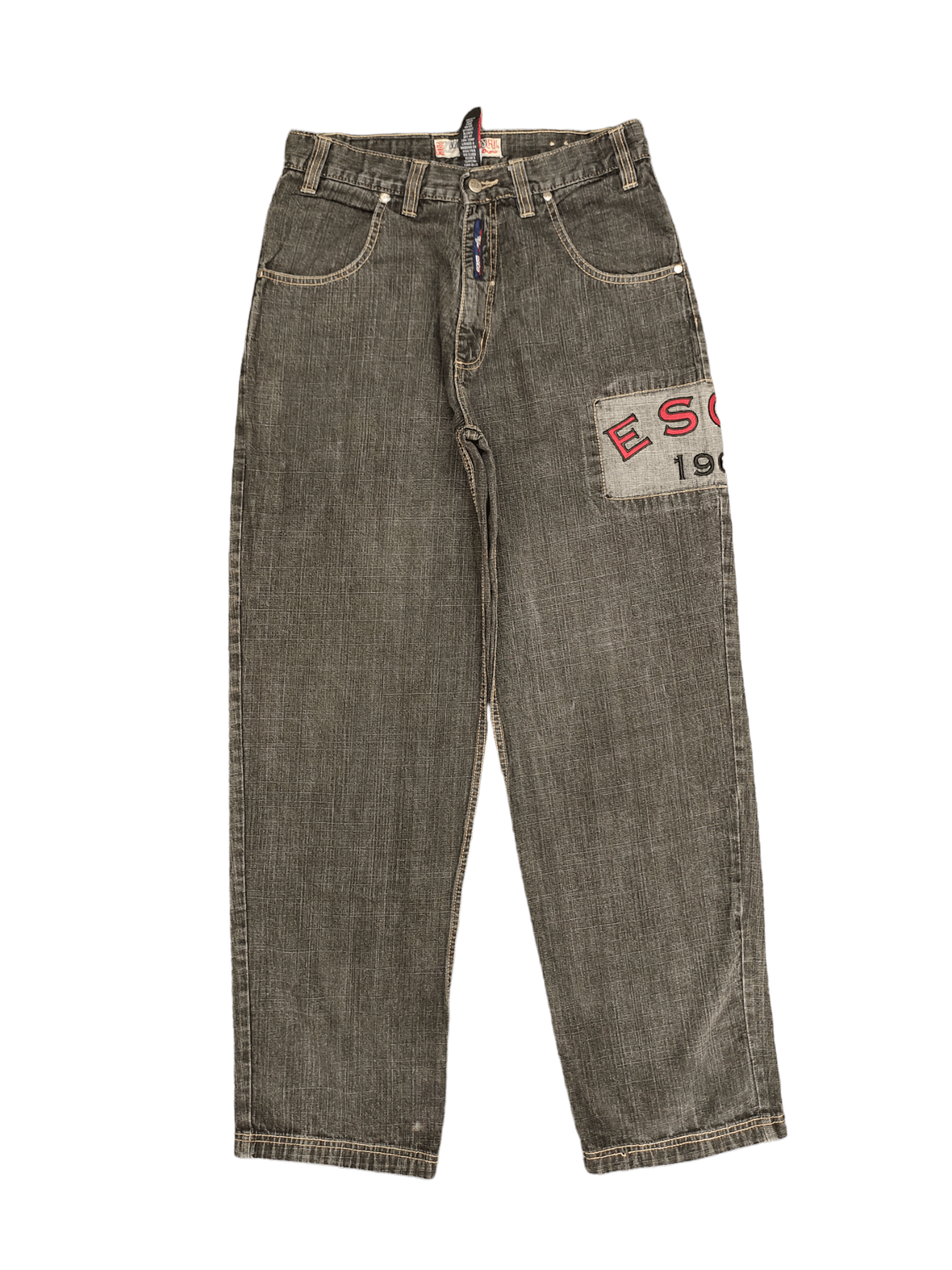 JNCO Baggy Jeans Esco 1967 Denim Wide Loose Leg Y2k Jnco Size US 32 / EU 48 - 8 Thumbnail