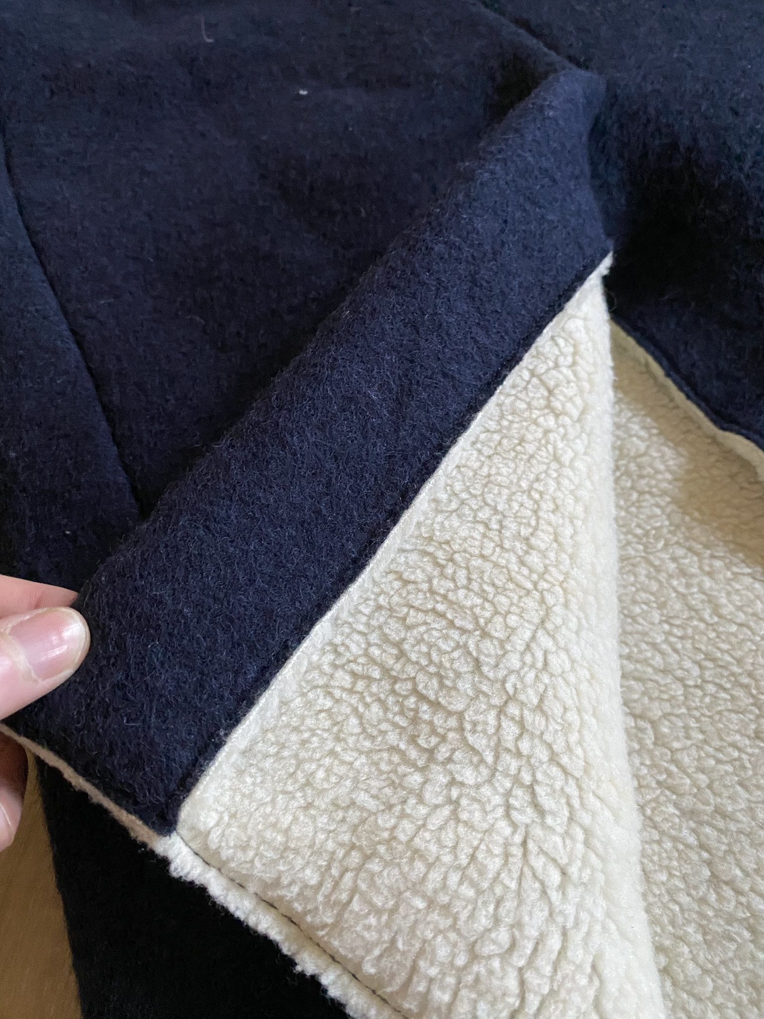 Undercover 48/M - Sherpa Wool Coat Size US M / EU 48-50 / 2 - 16 Thumbnail