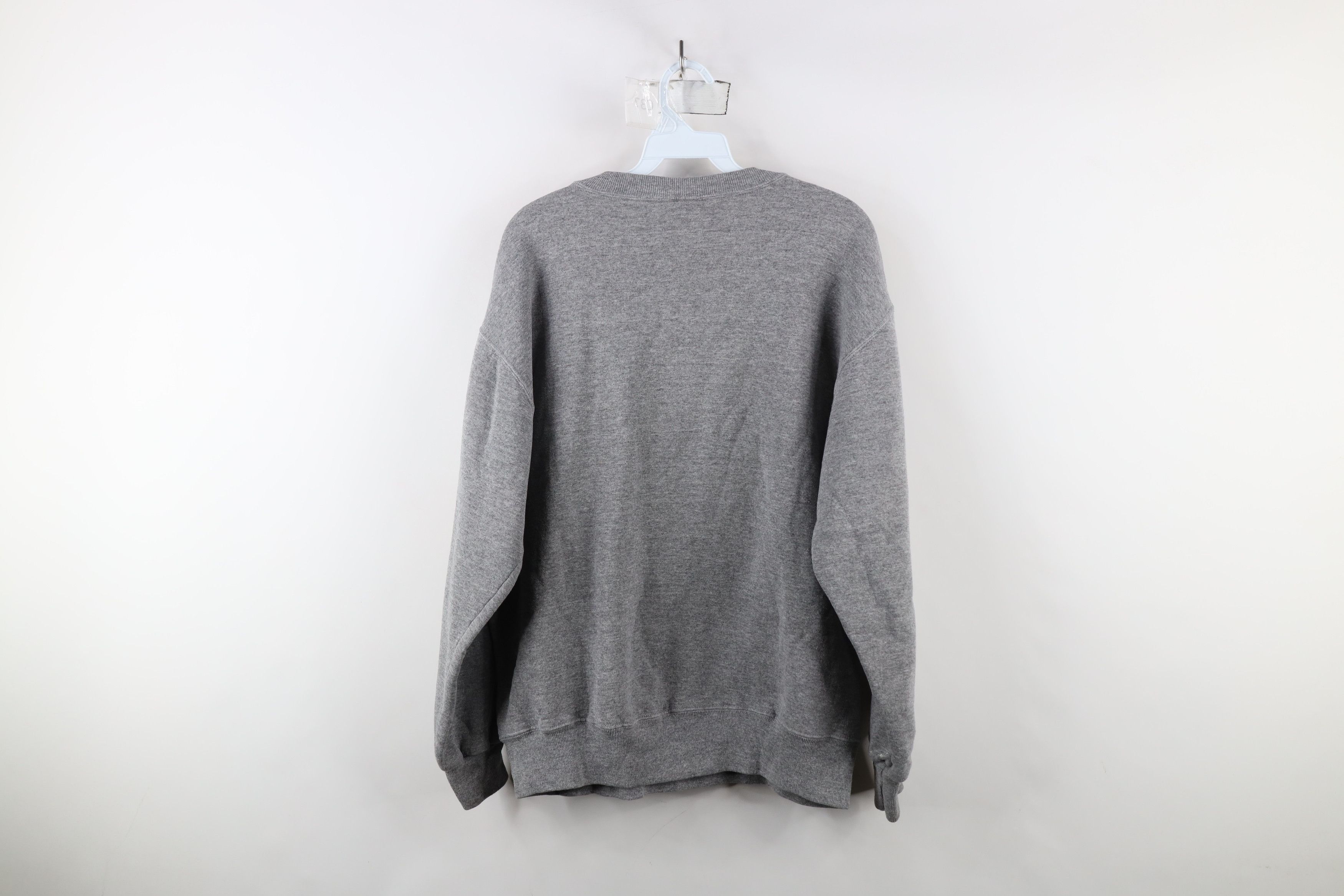 Russell Athletic × Vintage Vintage 90s Russell Athletic Crewneck Sweatshirt Gray USA Size US XL / EU 56 / 4 - 12 Thumbnail