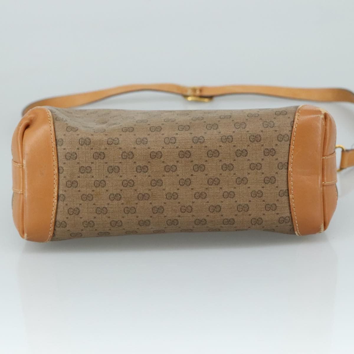 Gucci GUCCI Micro GG Supreme Shoulder Bag Pvc Beige Gold Size ONE SIZE - 9 Thumbnail