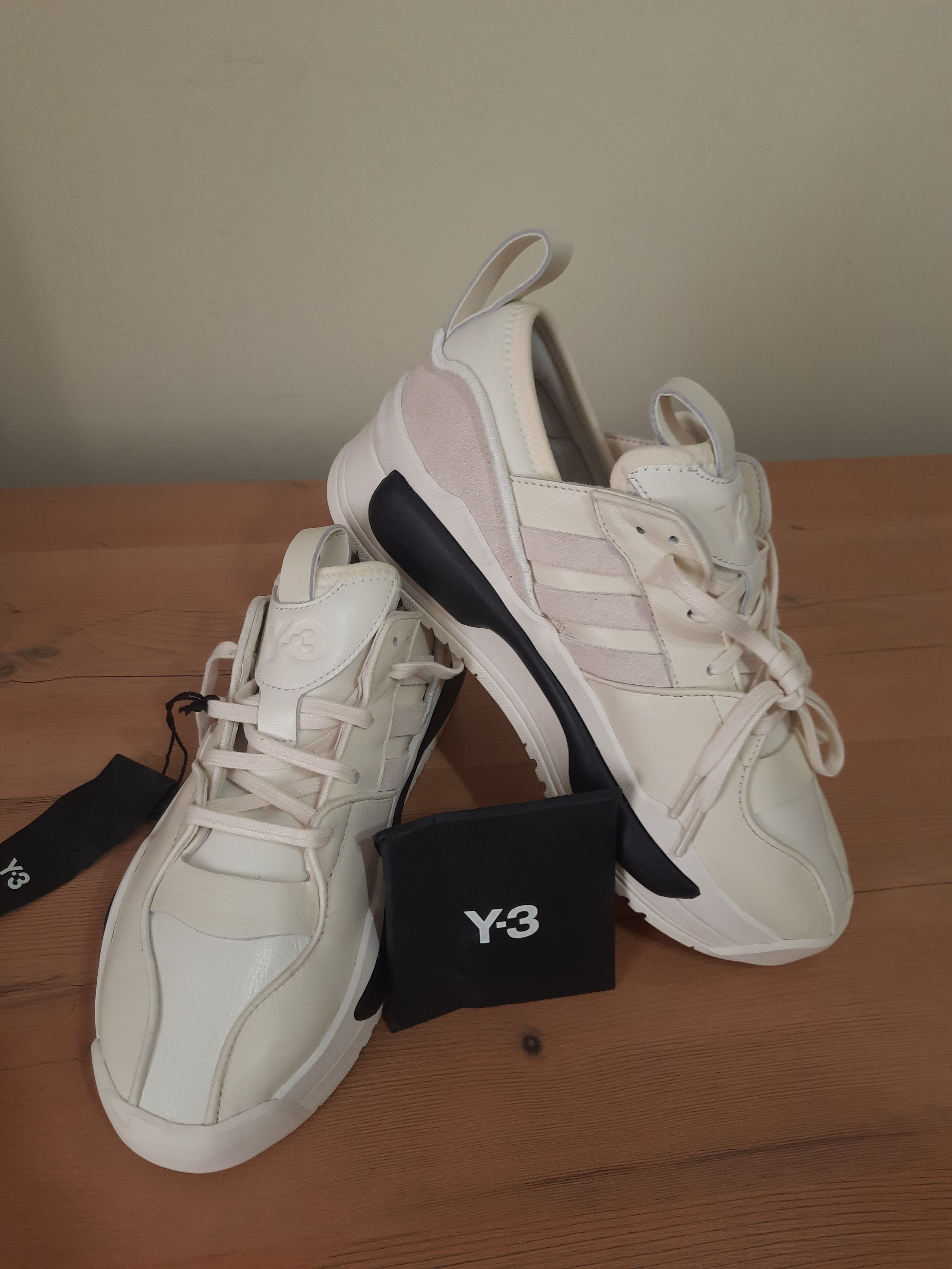 Adidas Adidas Yohji Yamamoto Y-3 Y2k Sneakers Size US 8.5 / EU 41-42 - 3 Thumbnail