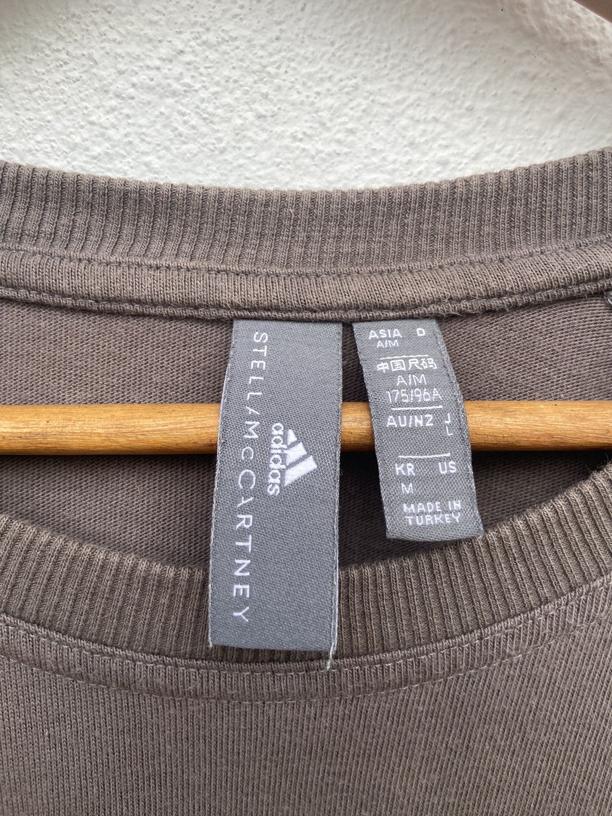 Adidas × Stella McCartney Adidas X Stella McCartney long sleeve Size US L / EU 52-54 / 3 - 13 Thumbnail