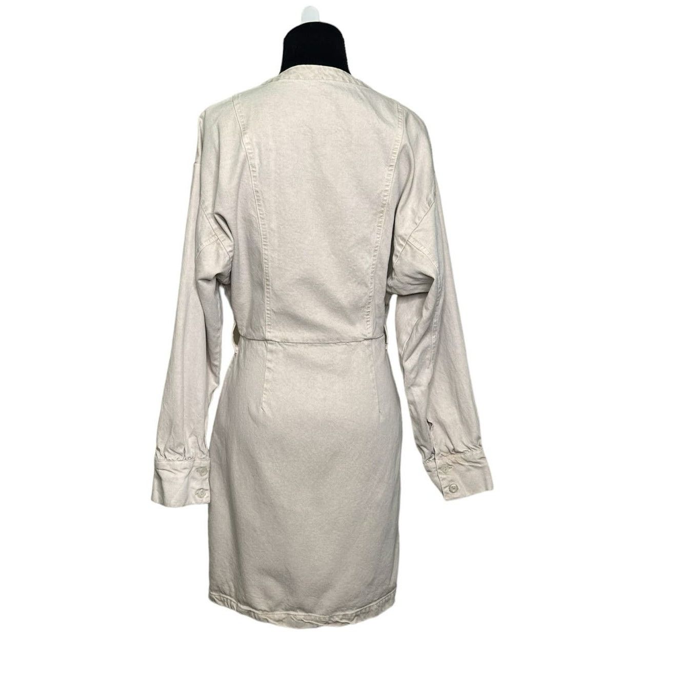 Young Fabulous & Broke Young Fabulous & Broke long sleeves wrap dress size small Size S / US 4 / IT 40 - 2 Thumbnail