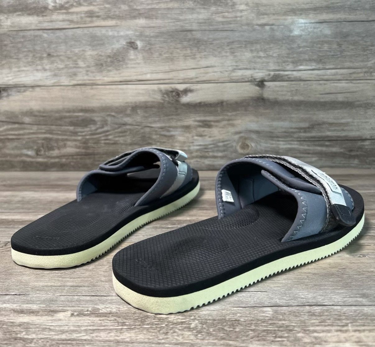 Suicoke Suicoke PADRI Fashion Sandals for Men in Gray Size US 9.5 / EU 42-43 - 3 Thumbnail