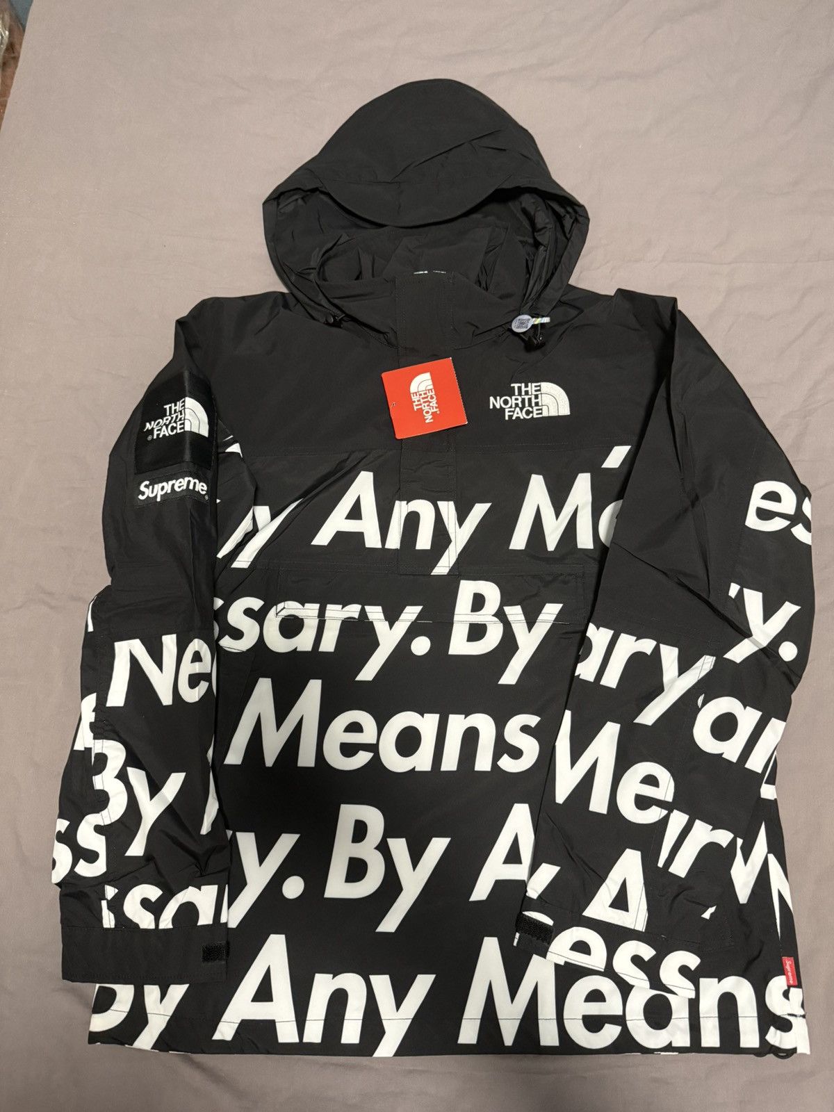 Supreme × The North Face Supreme tnf the north face bamn by any means pullover Jacket Size US S / EU 44-46 / 1 - 1 Thumbnail