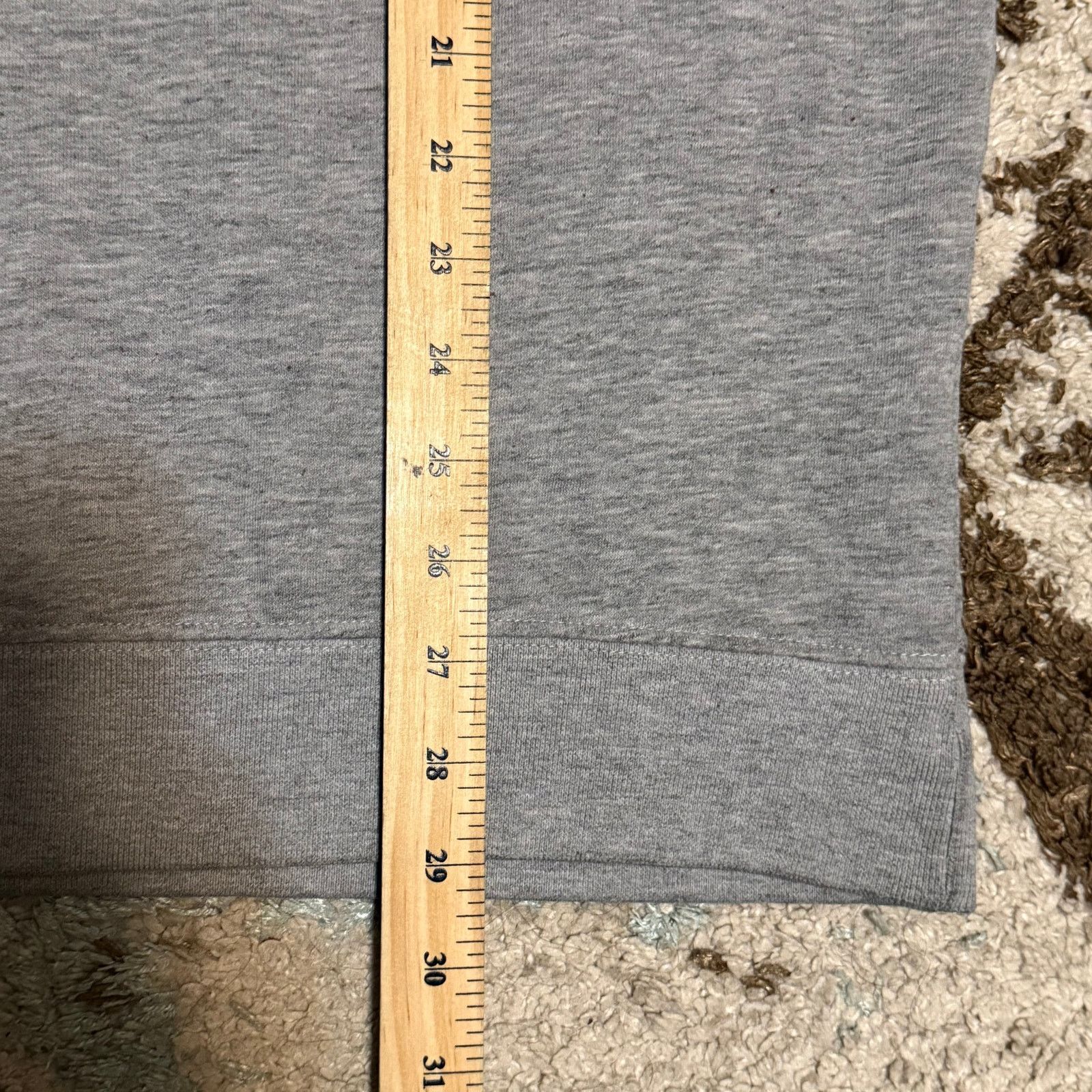 Nike Vintage Nike Essential Sweatshirt Size 2XL Gray 2000s Size US XXL / EU 58 / 5 - 5 Thumbnail