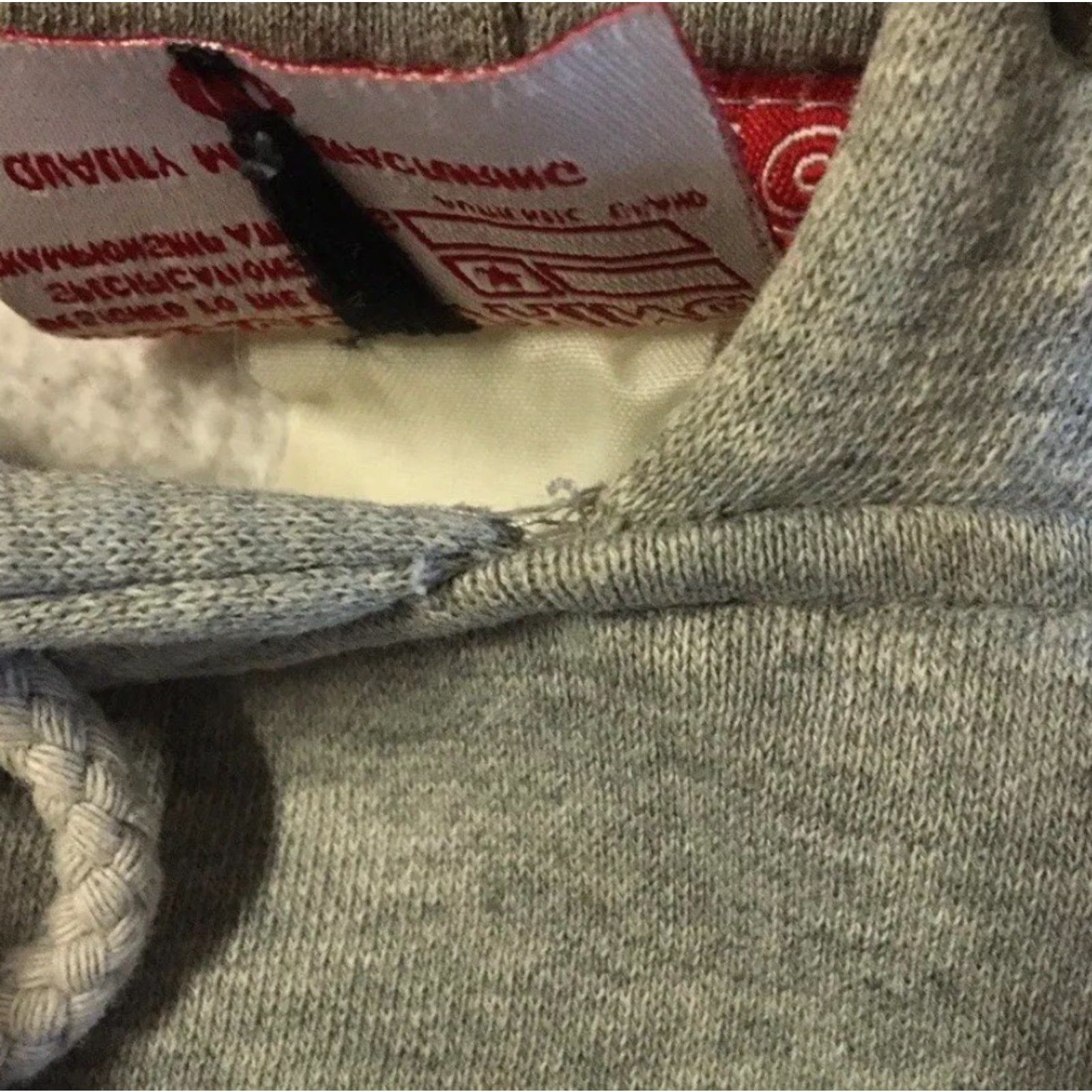Vintage VINTAGE Shortys Skateboards Hoodie Shirt Men XS Gray Boxy Alphanumeric Tom Penny Muska Y2K 90s Gloves? Size US XS / EU 42 / 0 - 6 Thumbnail