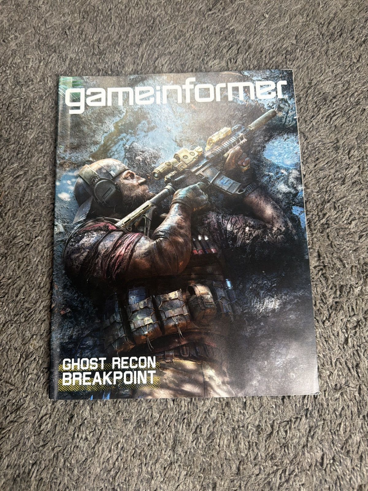 Hypebeast 2019 Game Informer Volume XXIX Number 10 Issue 318 Size ONE SIZE - 1 Thumbnail