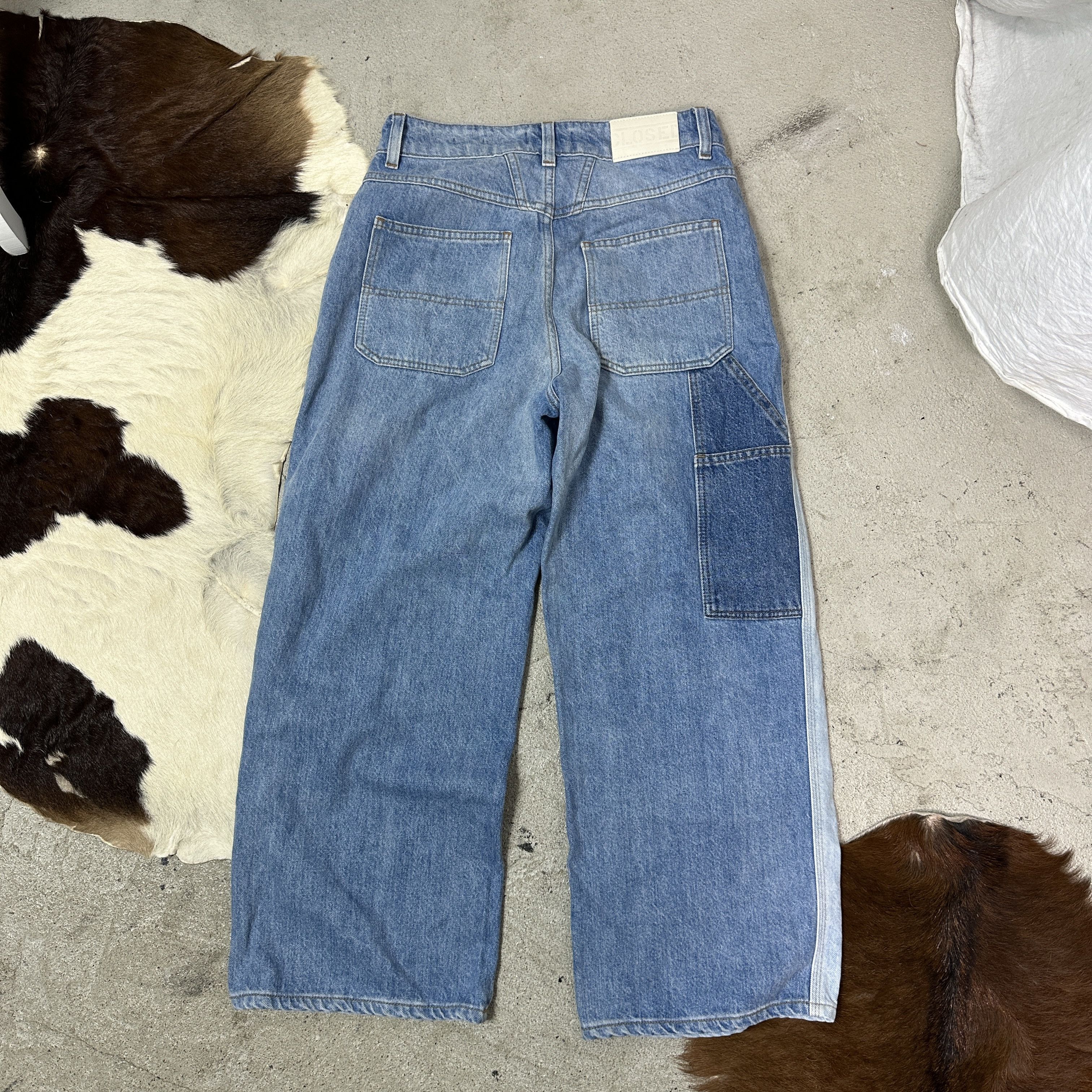 Marithe + Francois Girbaud Vintage Baggy Closed by Marithe + Francois Girbaud Jeans Y2K Size 29" - 5 Thumbnail