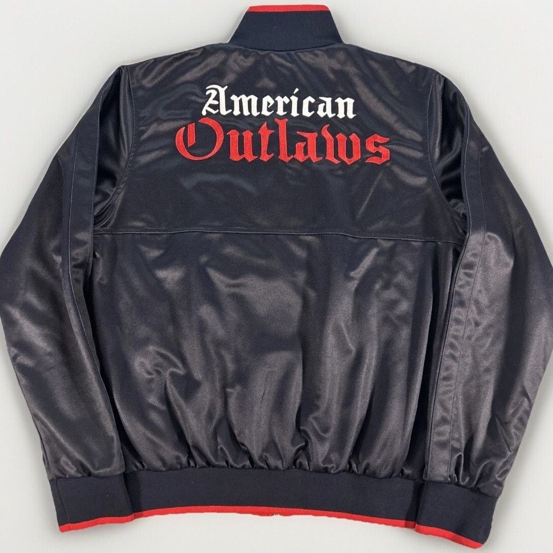 Nike American OutLaws Limited Edition Jacket Men Large Reversible Size US L / EU 52-54 / 3 - 1 Thumbnail