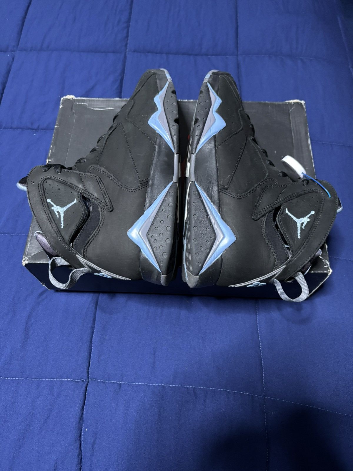 Jordan Brand Air Jordan 7 Retro 2023 Chambray Size 13 Size US 13 / EU 46 - 3 Thumbnail