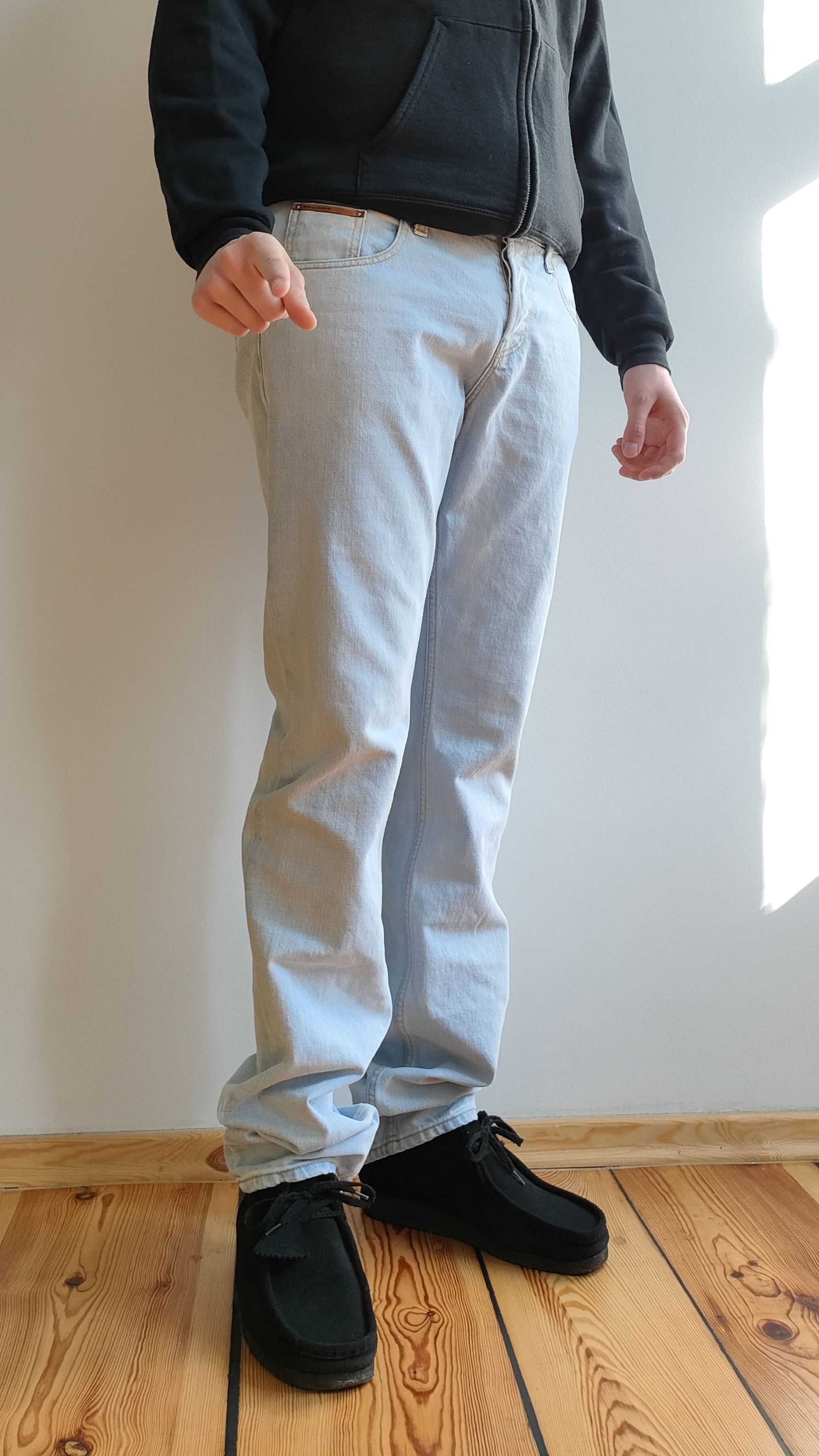 Gucci GUCCI Light Blue Skinny Jeans Size US 34 / EU 50 - 1 Thumbnail