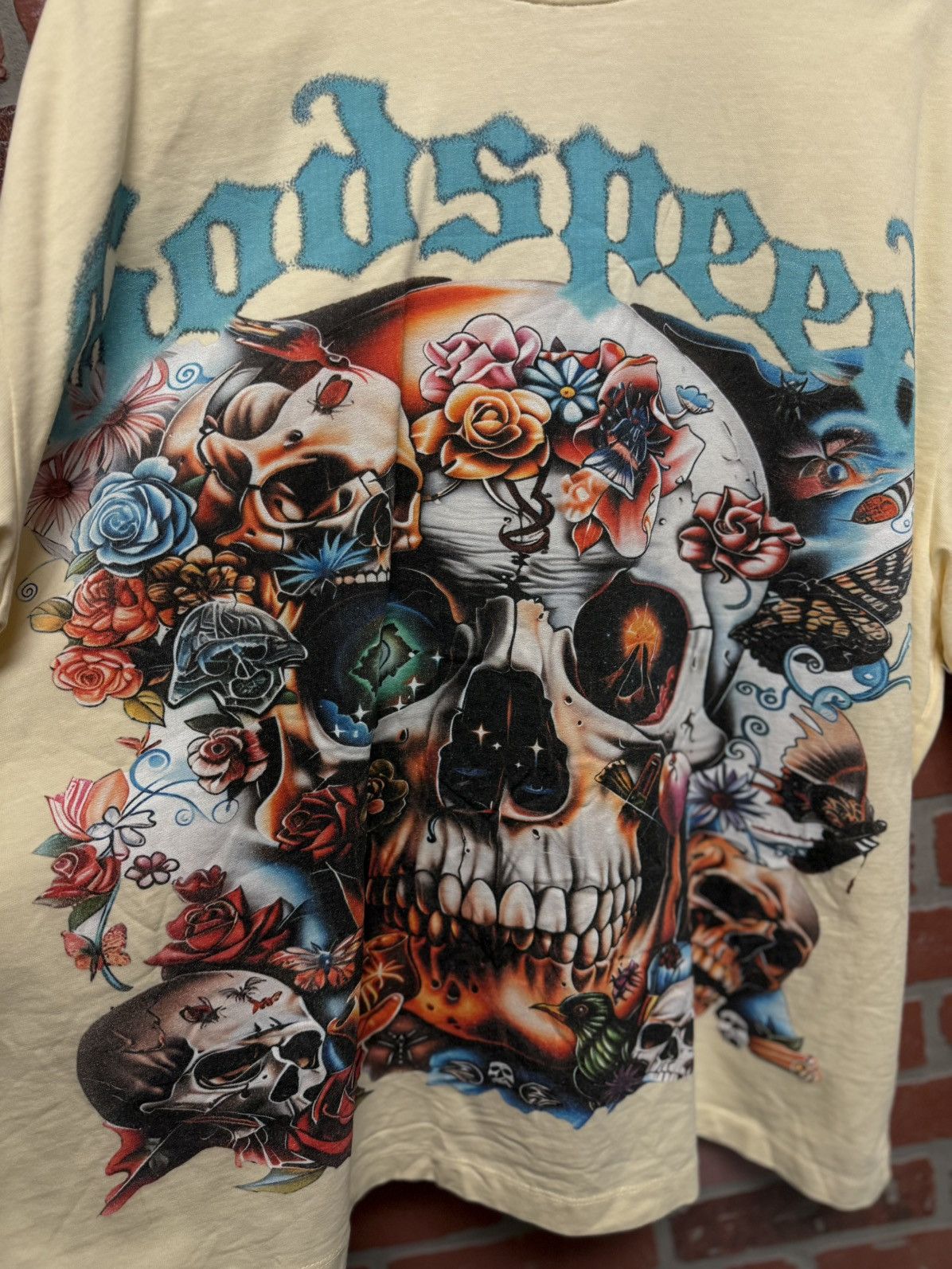 Godspeed Godspeed Eternal Dream Bone Tee Size XXL (NEW) Size US XXL / EU 58 / 5 - 3 Thumbnail