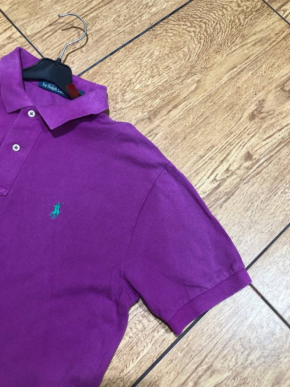 Polo Ralph Lauren Vintage Purple Polo Ralph Lauren Polo Embroidered Logo M Size US M / EU 48-50 / 2 - 7 Thumbnail
