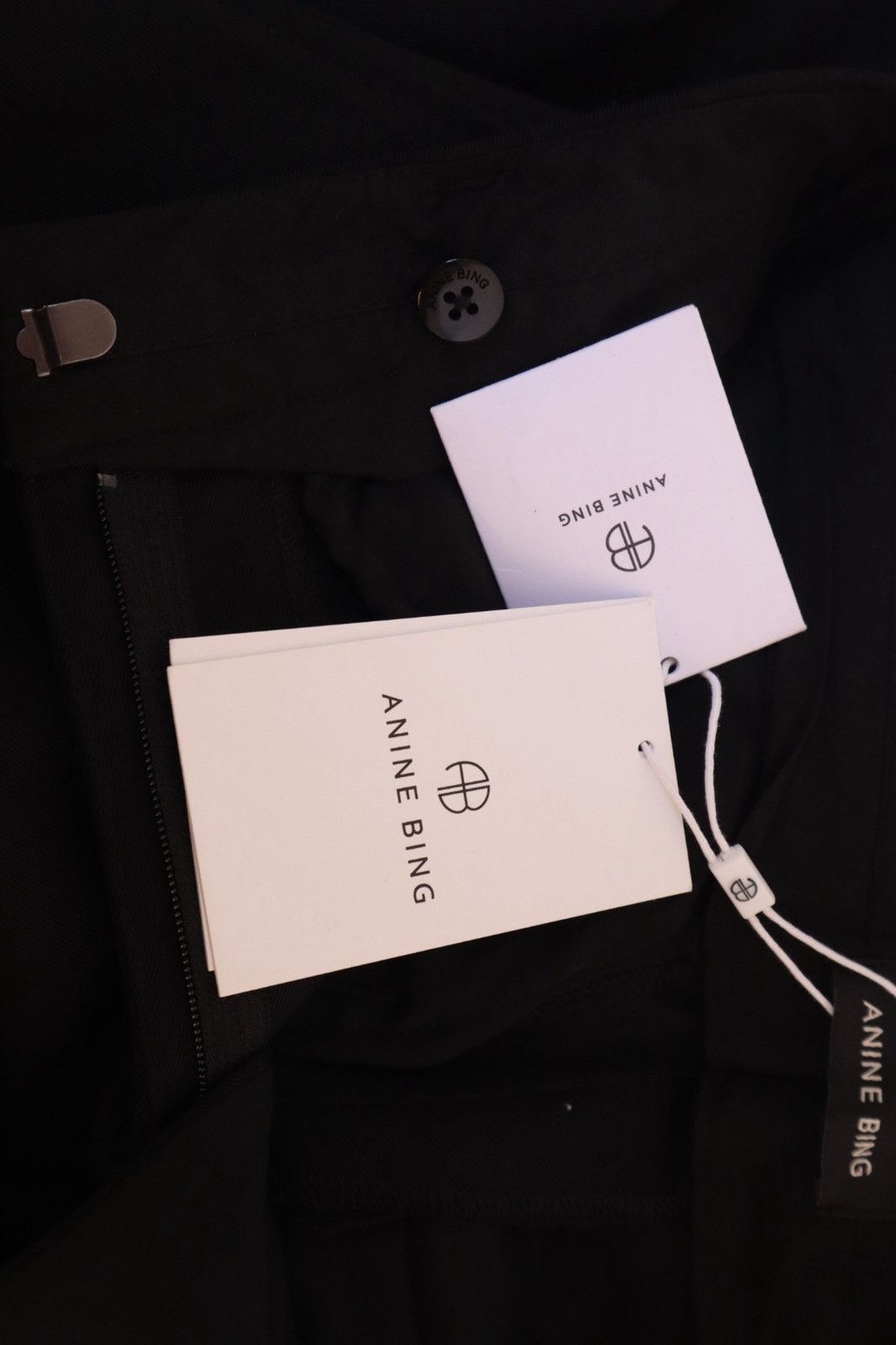 Anine Bing NWT Anine Bing Classic Black Trousers Size 25" / US 0 / IT 36 - 7 Thumbnail