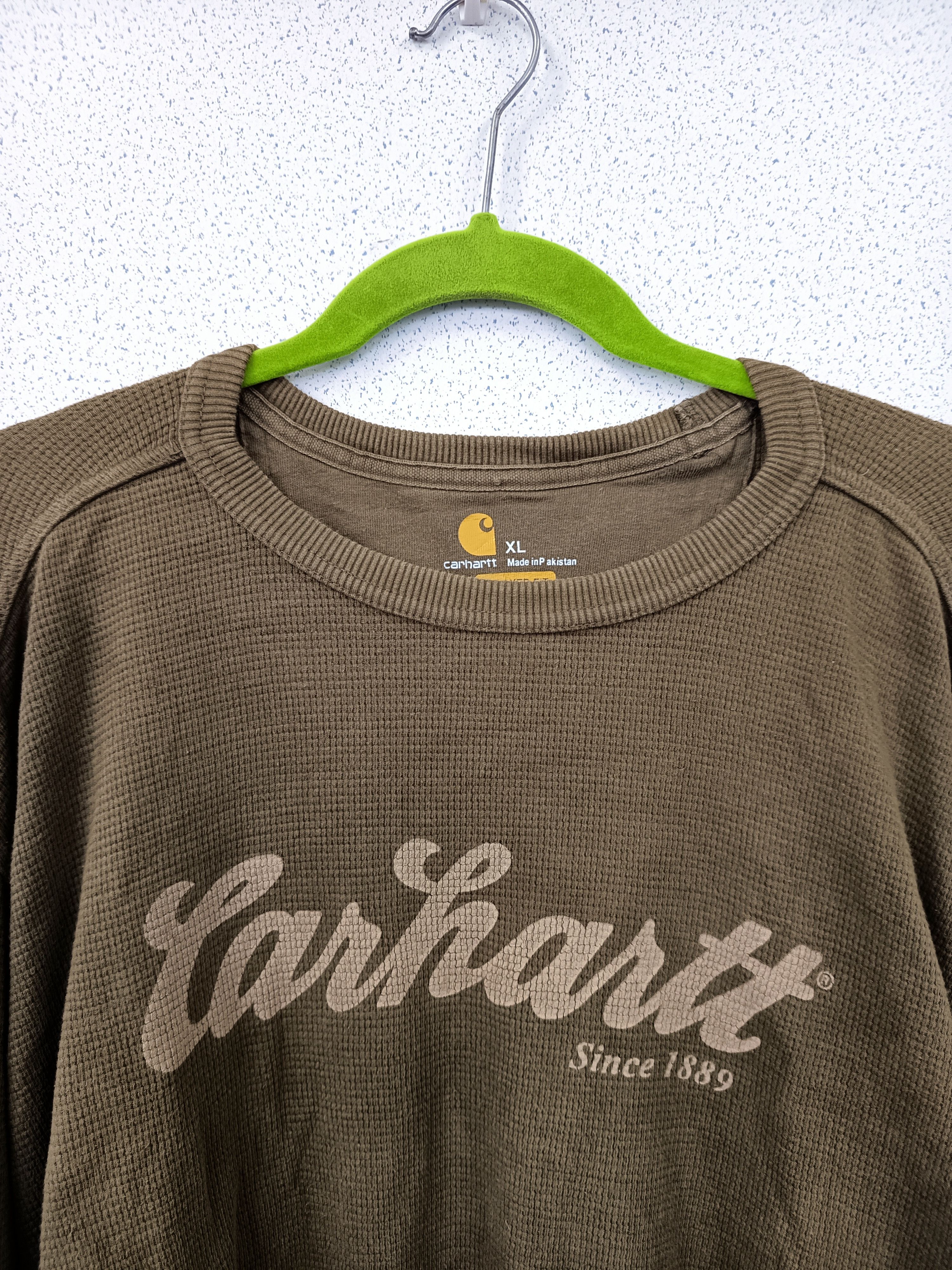 Carhartt Carhatt Relaxed Fit Long Sleeve Shirt Size US XL / EU 56 / 4 - 7 Thumbnail