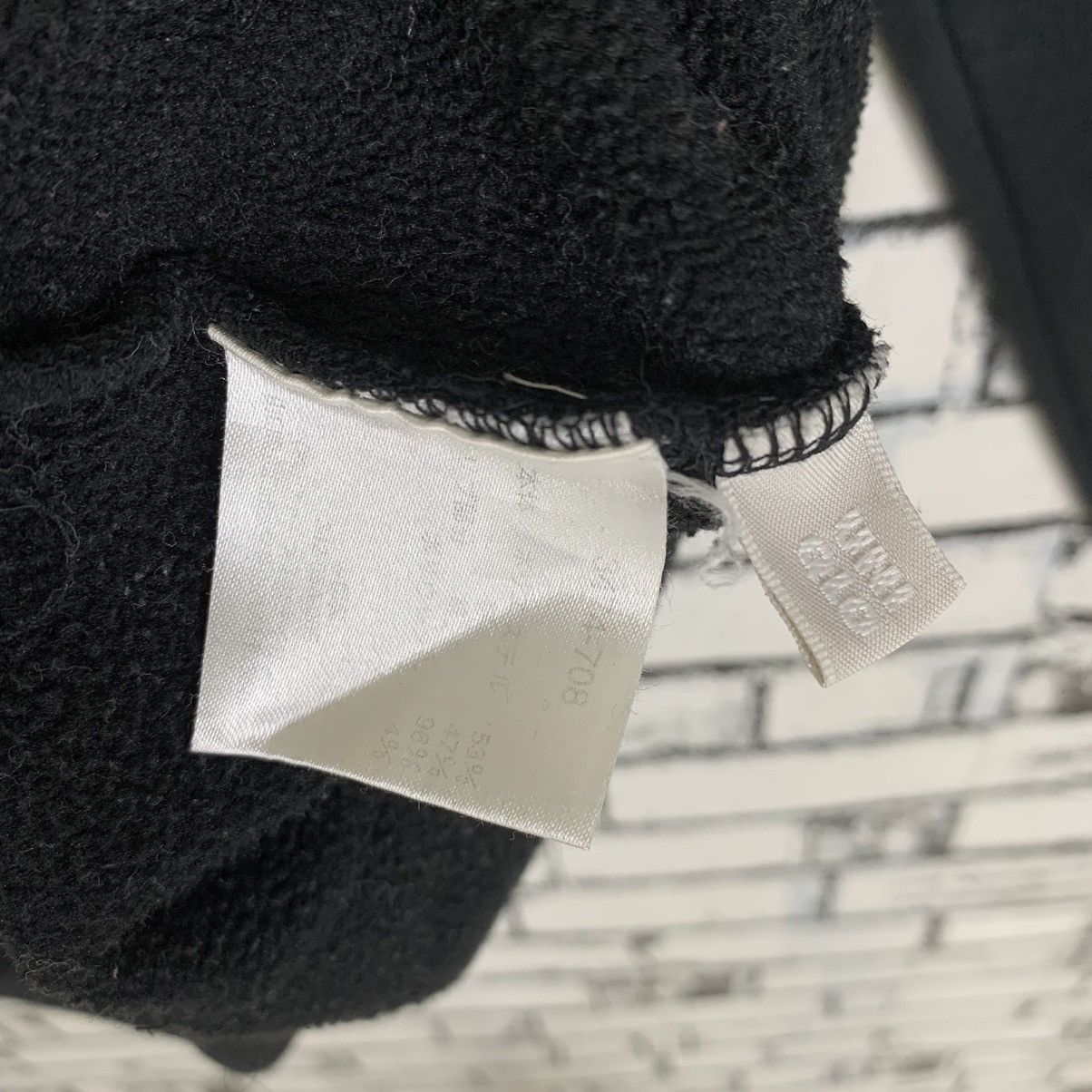 Uniqlo Jean-Michel Basquit Artwork Brand Hoodie Sweatshirt
