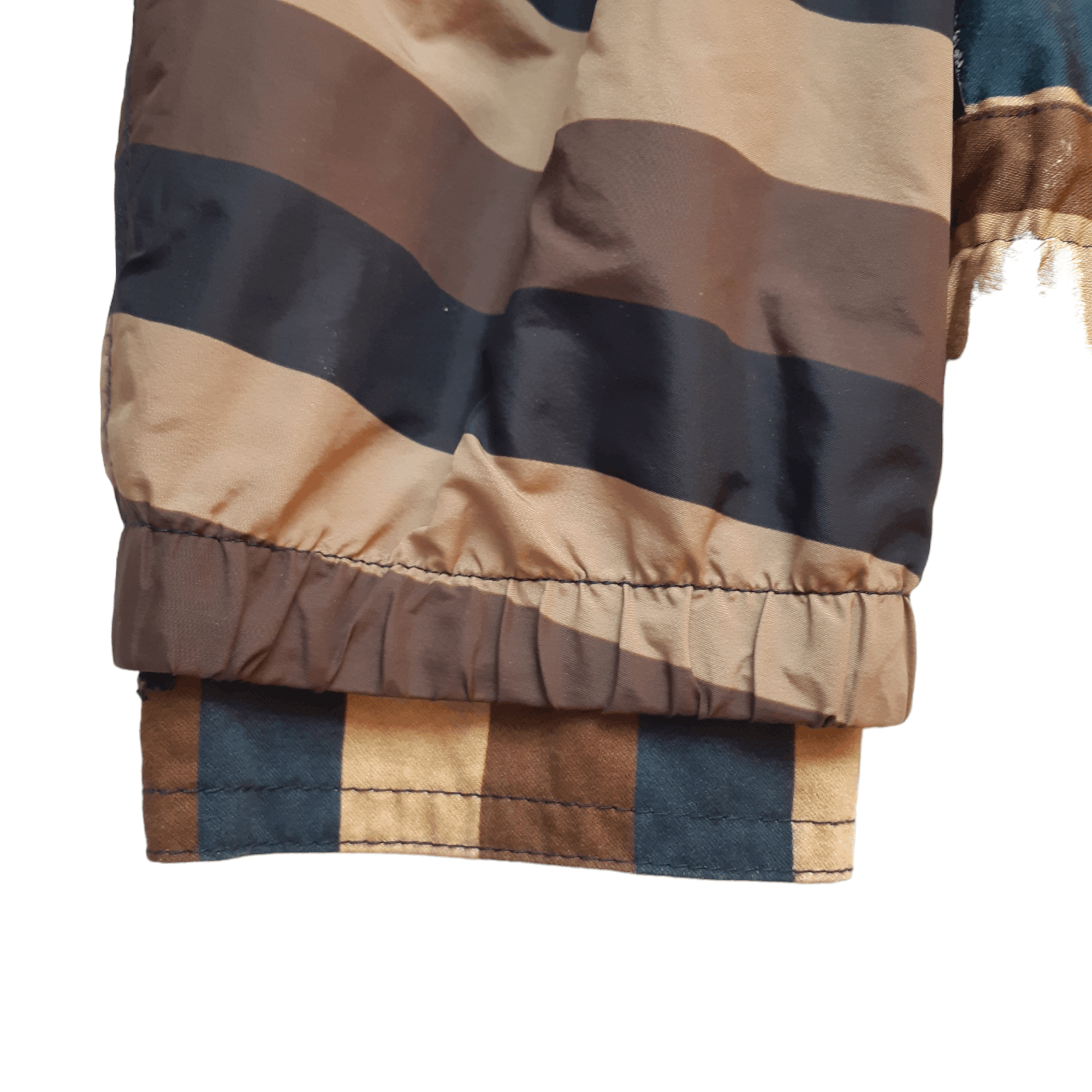 Dries Van Noten Dries Van Noten Striped 2 layer Jacket Size S / US 4 / IT 40 - 8 Thumbnail