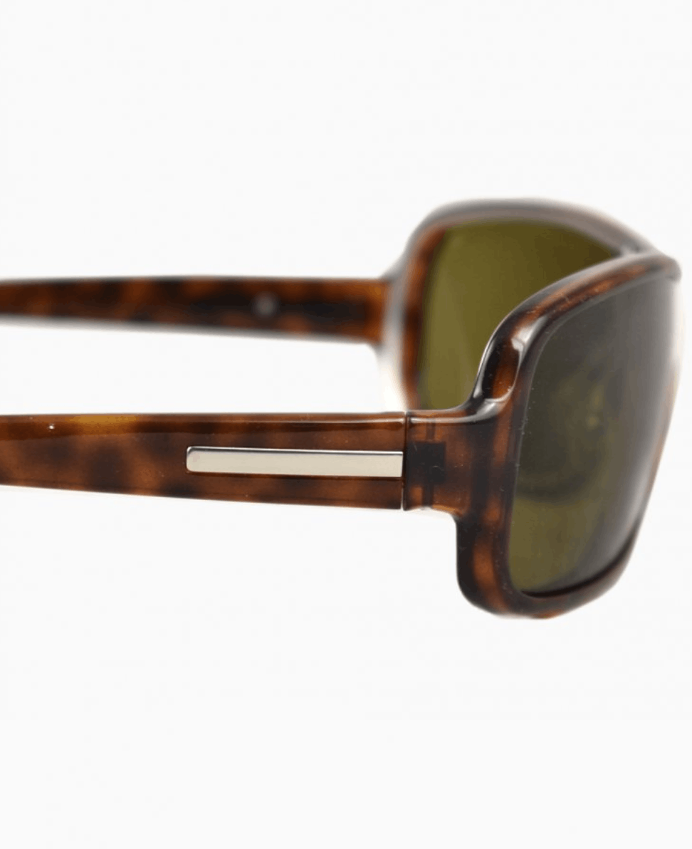 Prada × Vintage PRADA Sunglasses SPR 10D Sport Symbol Wrap Shield Mask Size ONE SIZE - 2 Thumbnail