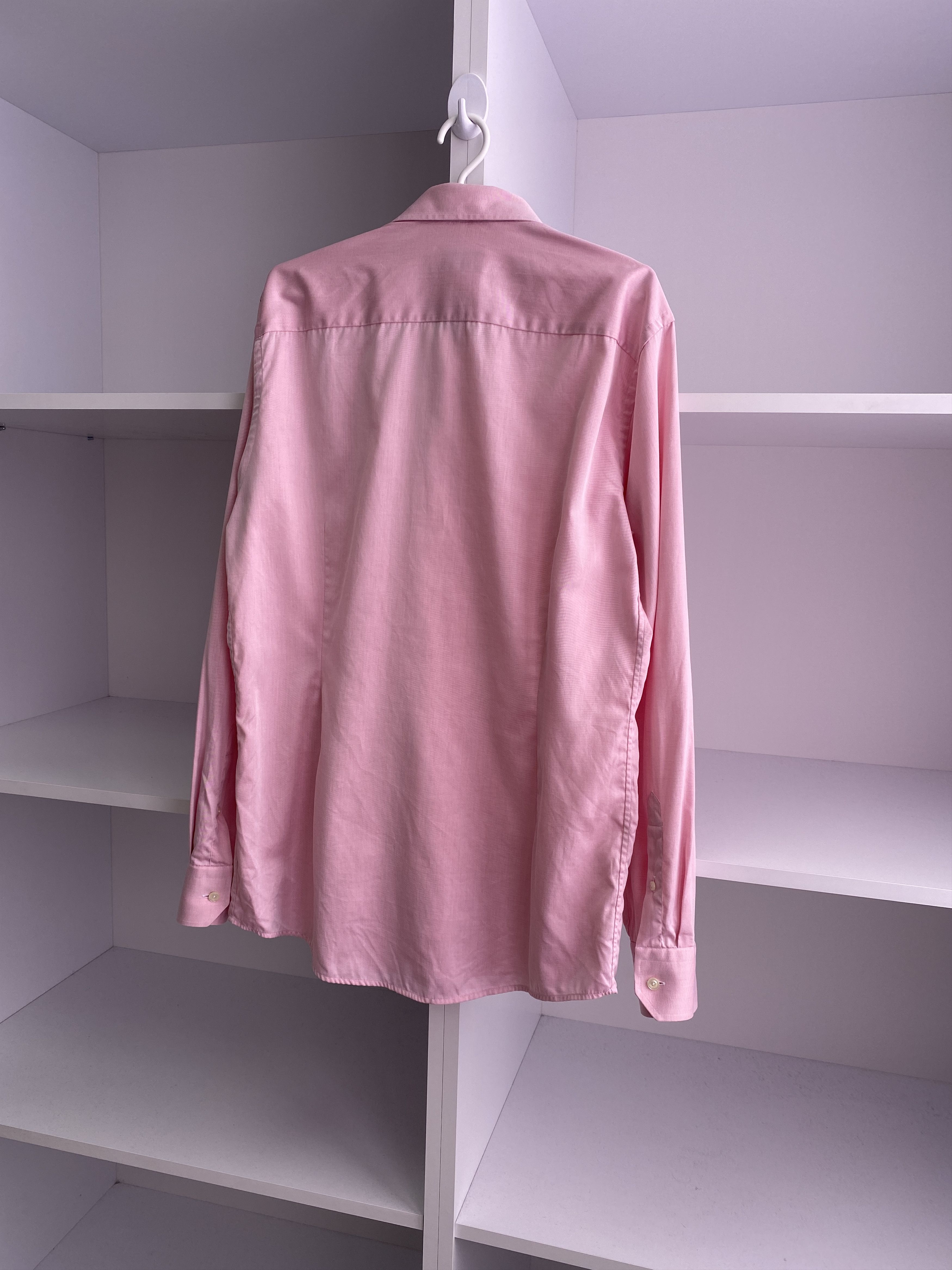 Eton × Vintage Vintage Eton Long Sleeve Button Up Shirt Size US M / EU 48-50 / 2 - 9 Thumbnail