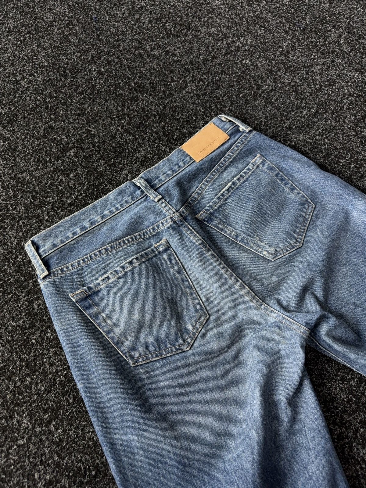 Citizens Of Humanity Designer Luxury Citizens of Humanity Organic Cotton Jeans Size 30" / US 8 / IT 44 - 17 Thumbnail