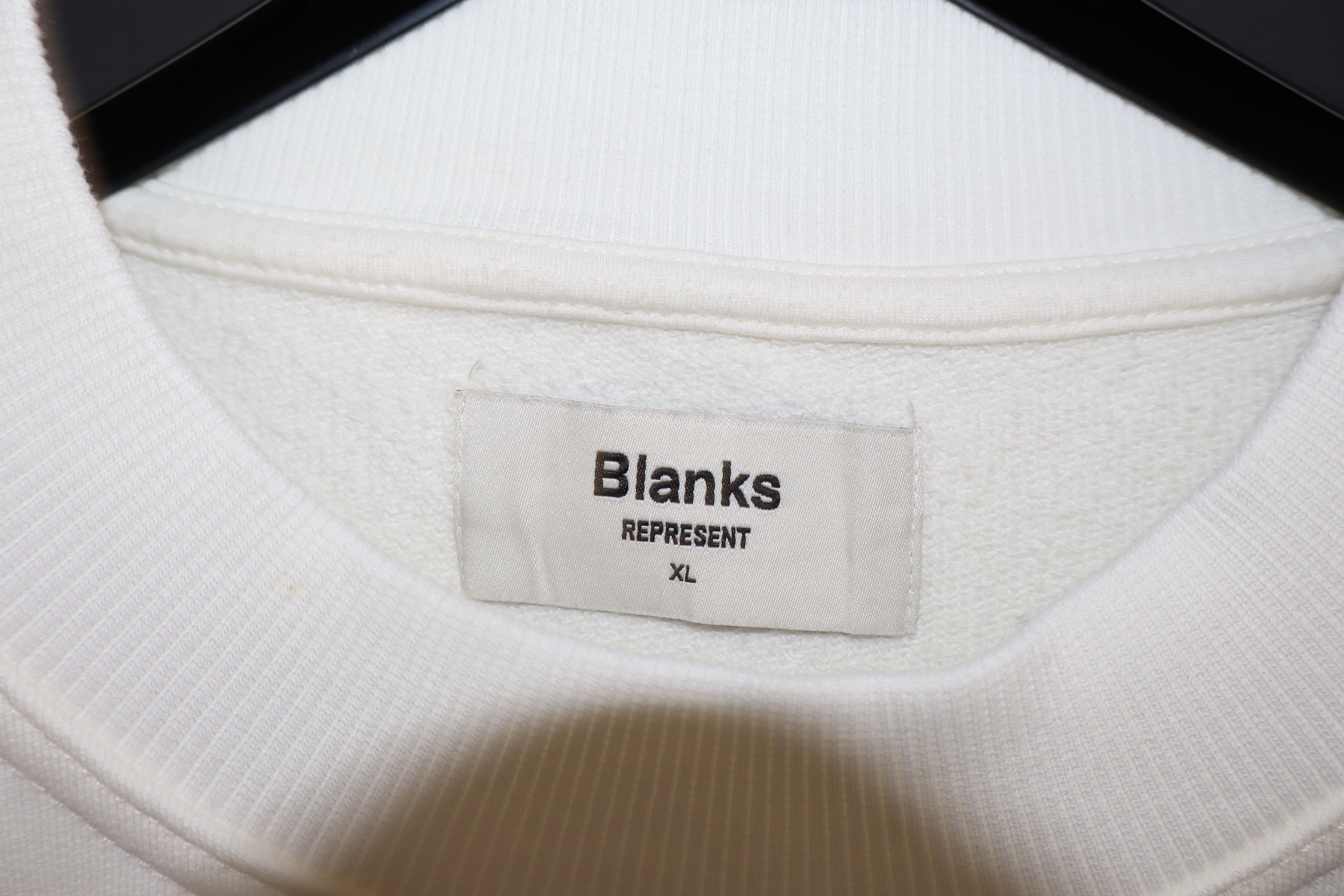 Represent Clo. Silicone logo print sweatshirt Size US XL / EU 56 / 4 - 3 Thumbnail