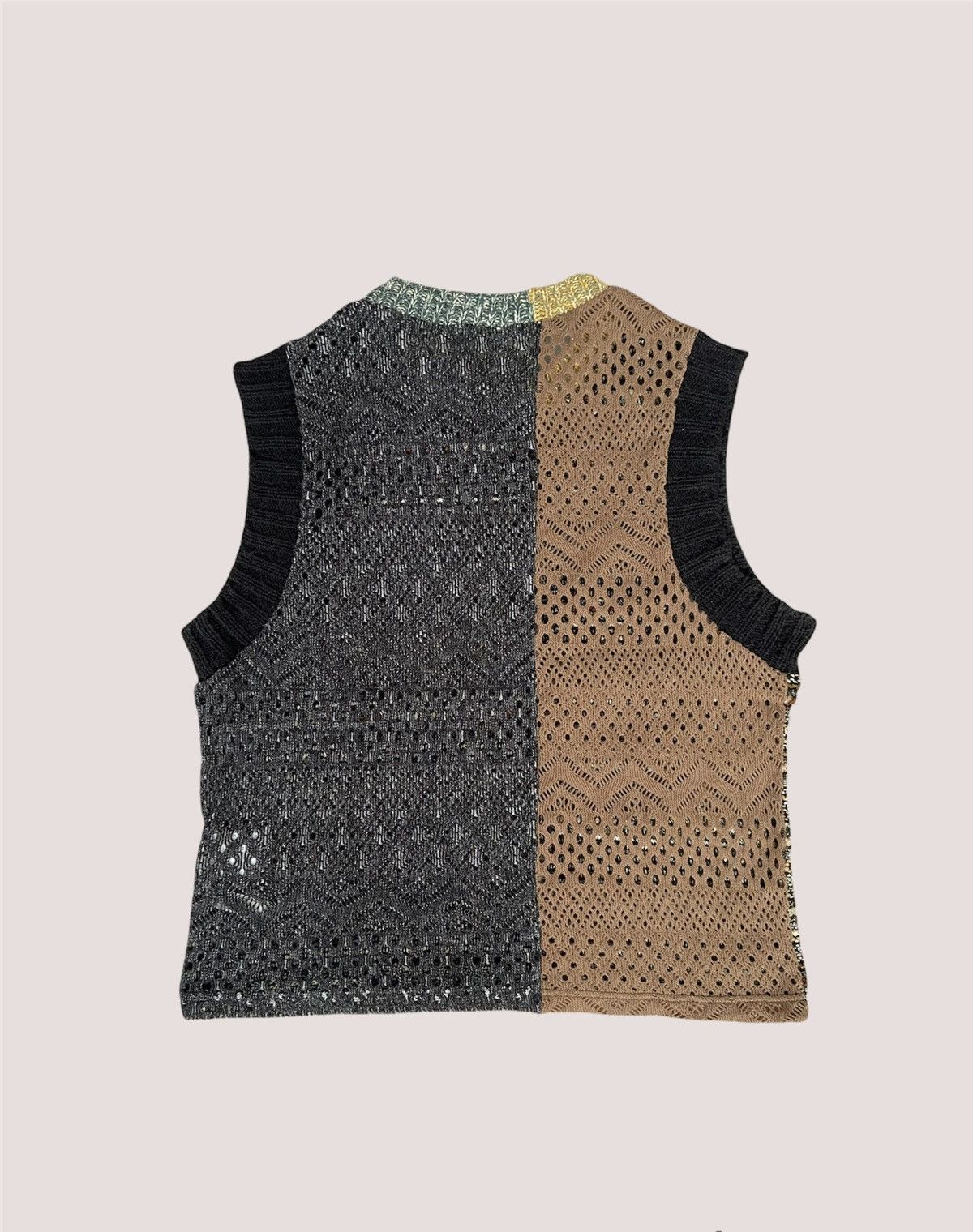 Andersson Bell Contrast Knit Vest Size US M / EU 48-50 / 2 - 3 Thumbnail