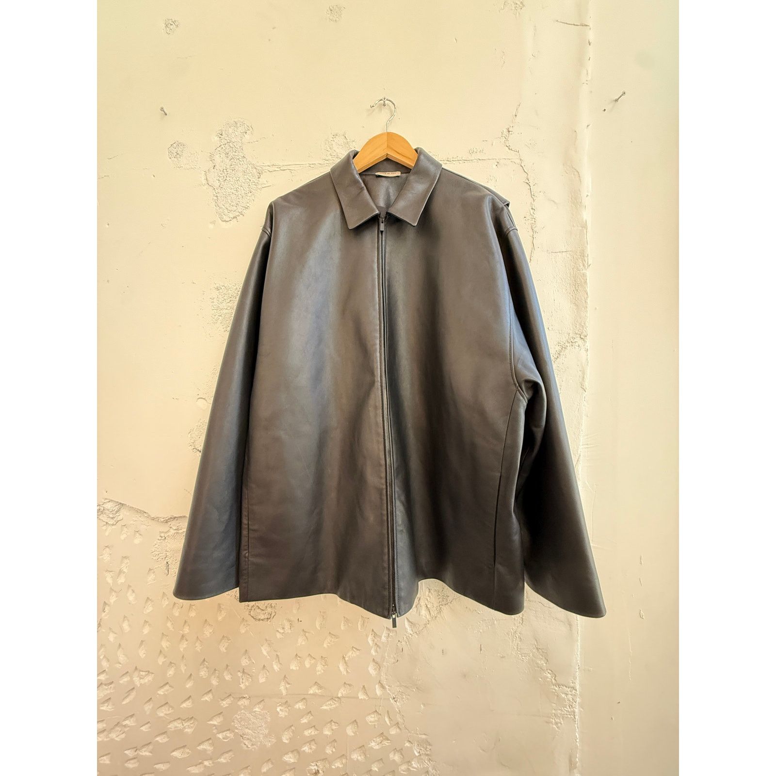 Fear of God Fear of God Eternal Black Leather Jacket Size US L / EU 52-54 / 3 - 1 Thumbnail