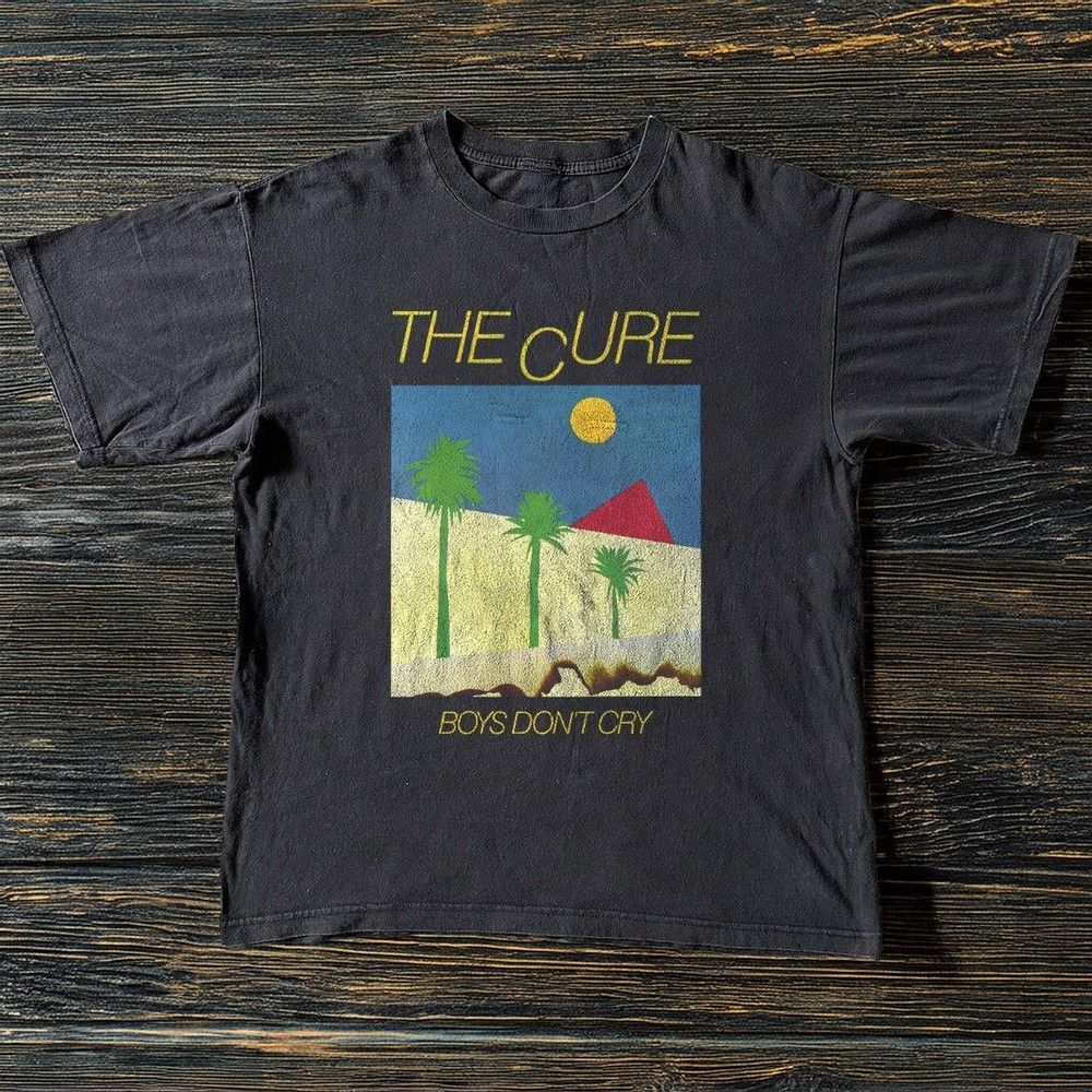 Other The Cure Boys Don't Cry Vintage Style Unisex T-Shirt Size US M / EU 48-50 / 2 - 1 Preview