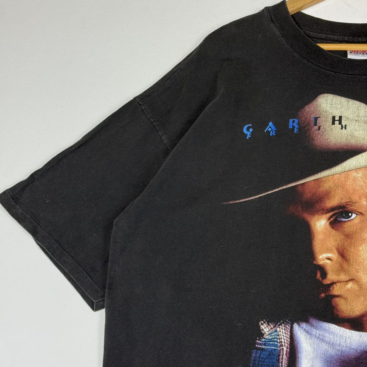 Band Tees Vintage 90s Garth Brooks Tour Tee Fresh Horses Size US XXL / EU 58 / 5 - 3 Thumbnail