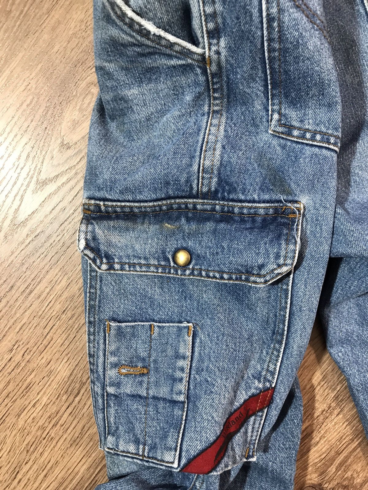 Japanese Brand × Vintage Vintage Distressed Denim Rap Pants Jeans Size US 40 / EU 56 - 11 Thumbnail
