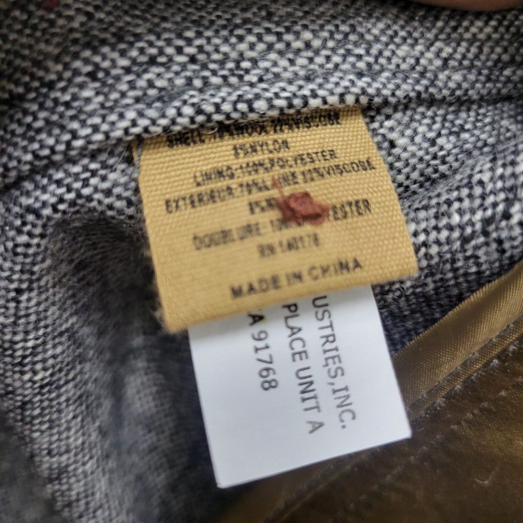 Other Jeremiah Gray Canvas Wool-Blend Shirt Jacket XL Men's $155 Size US XL / EU 56 / 4 - 12 Thumbnail