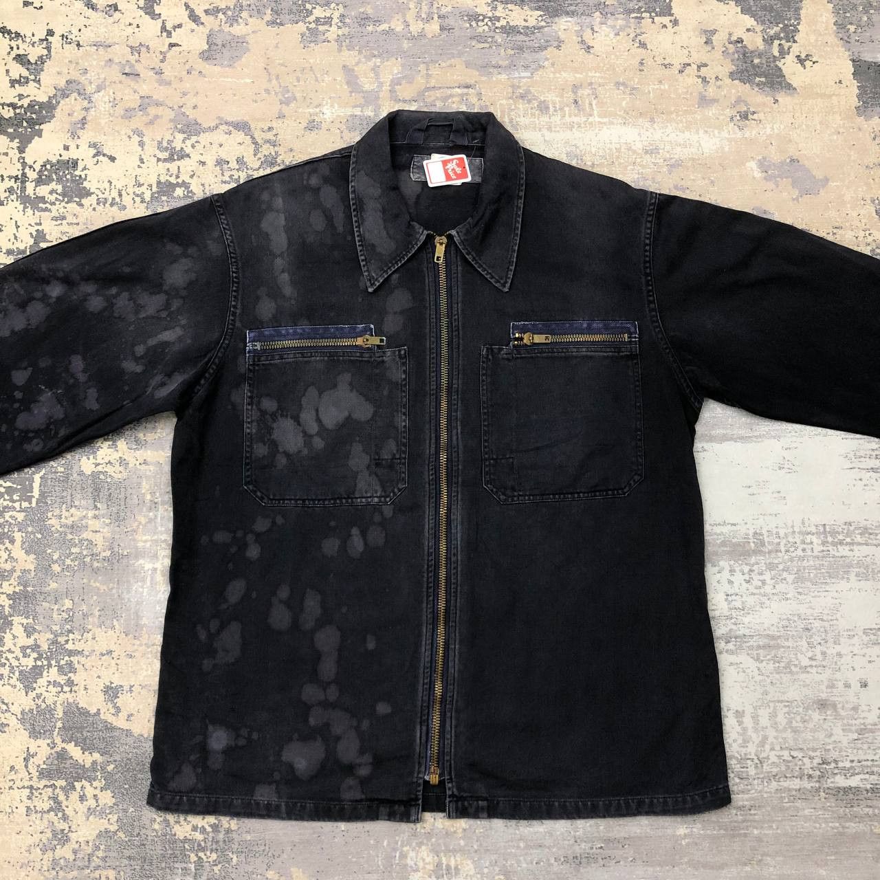 Other Y443 VTG SURPLUS BY UFO ACIDWASH DENIM JACKET Size US M / EU 48-50 / 2 - 1 Thumbnail