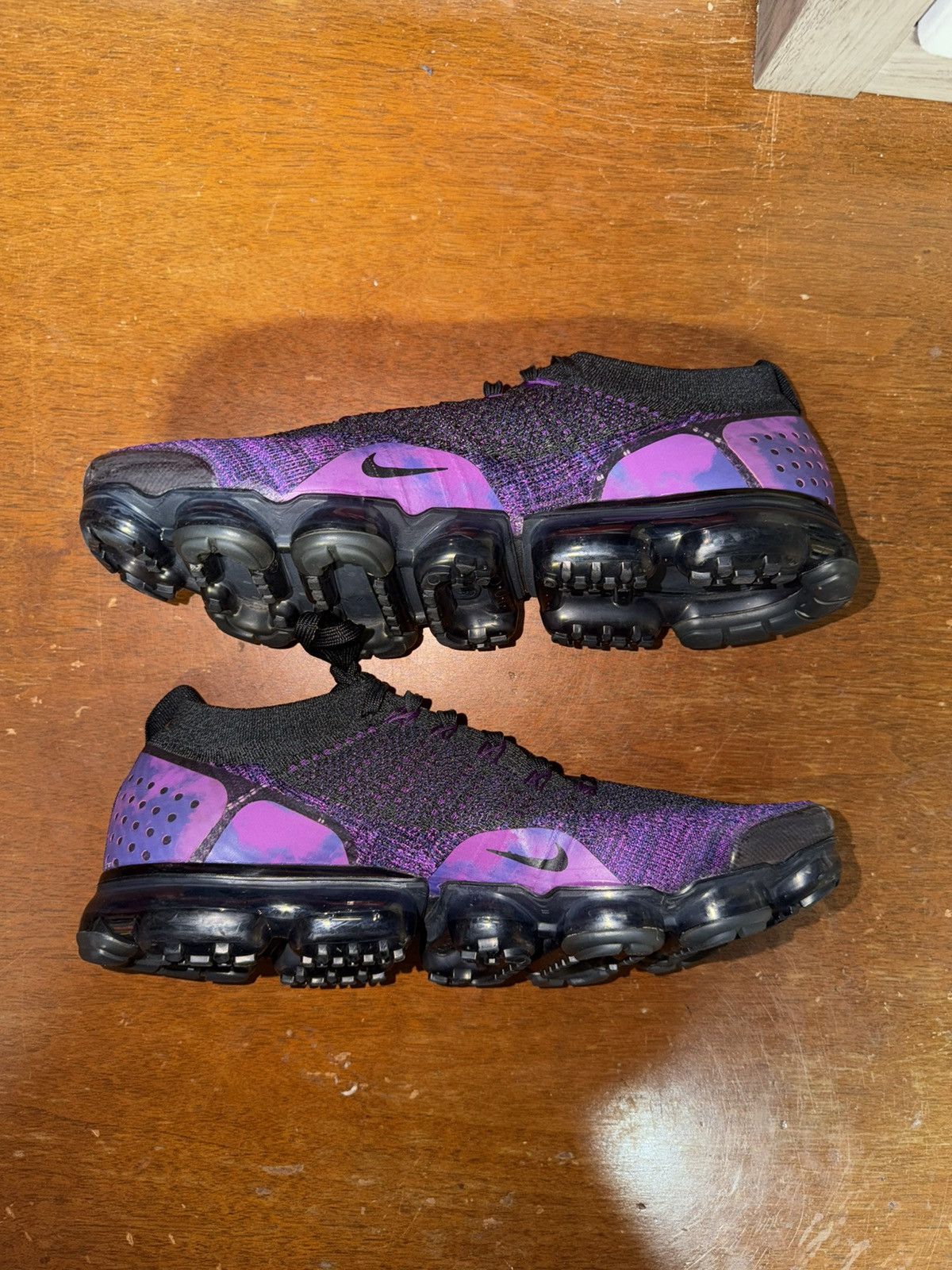 Nike Air VaporMax Flyknit 2 Night Purple size 14