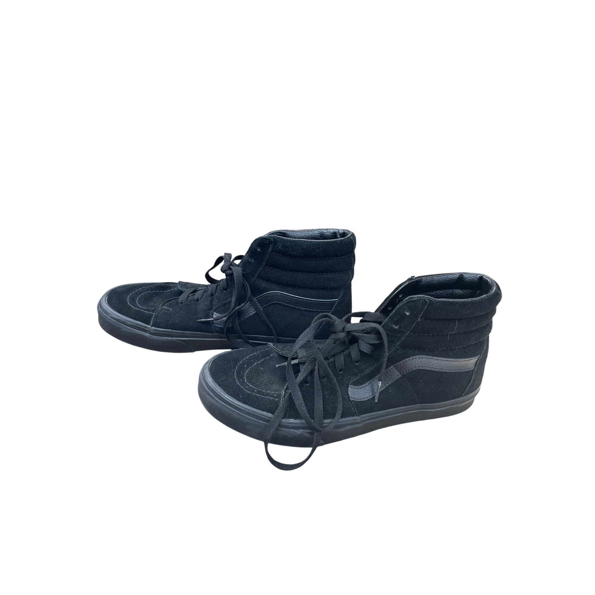 Vans Vans Mens Black Suede High Top Skating Sneakers Shoes Size 8 Size US 8.5 / EU 41-42 - 3 Thumbnail