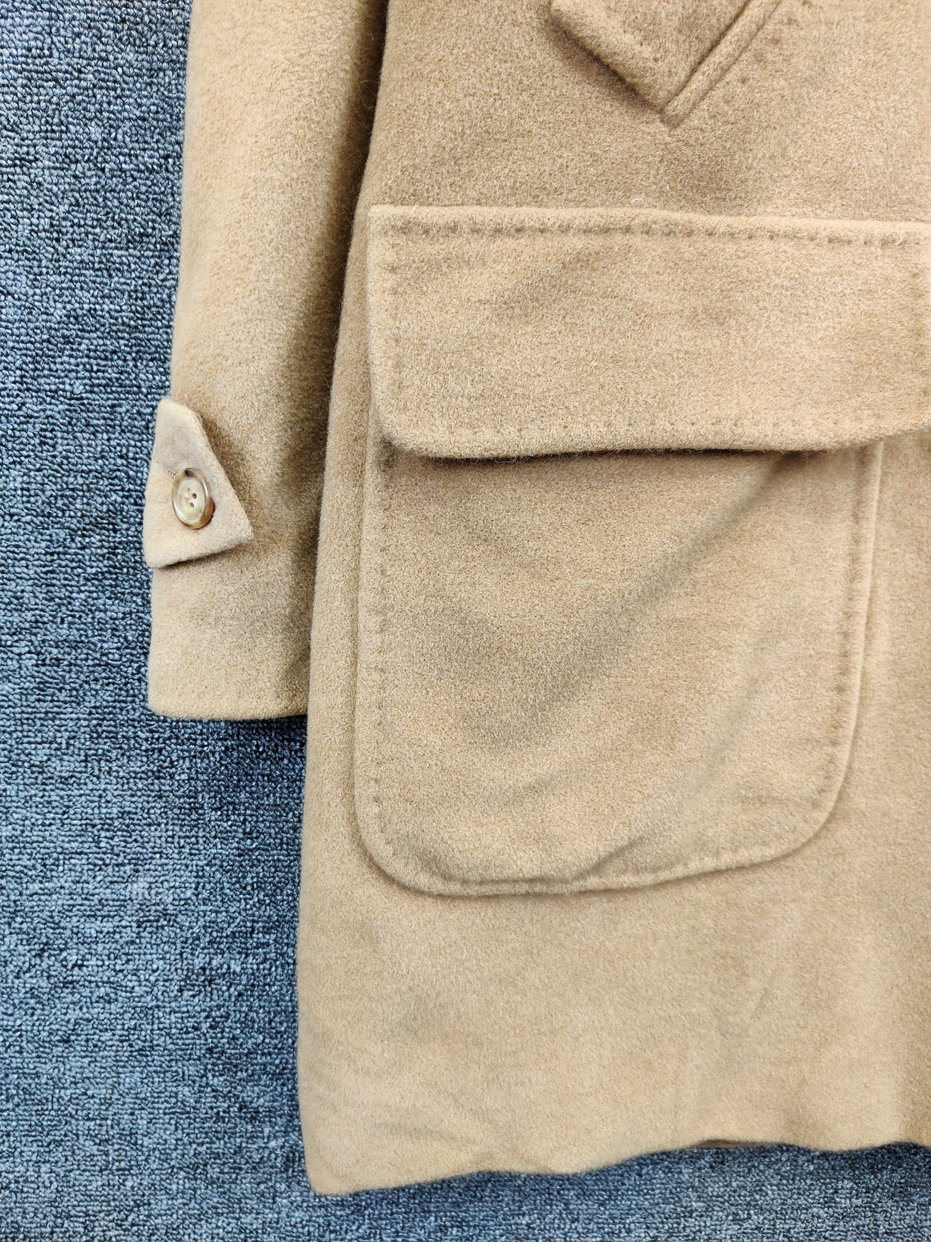 Japanese Brand Vintage Max Mara Double Breasted Fur Coat Size US M / EU 48-50 / 2 - 4 Thumbnail