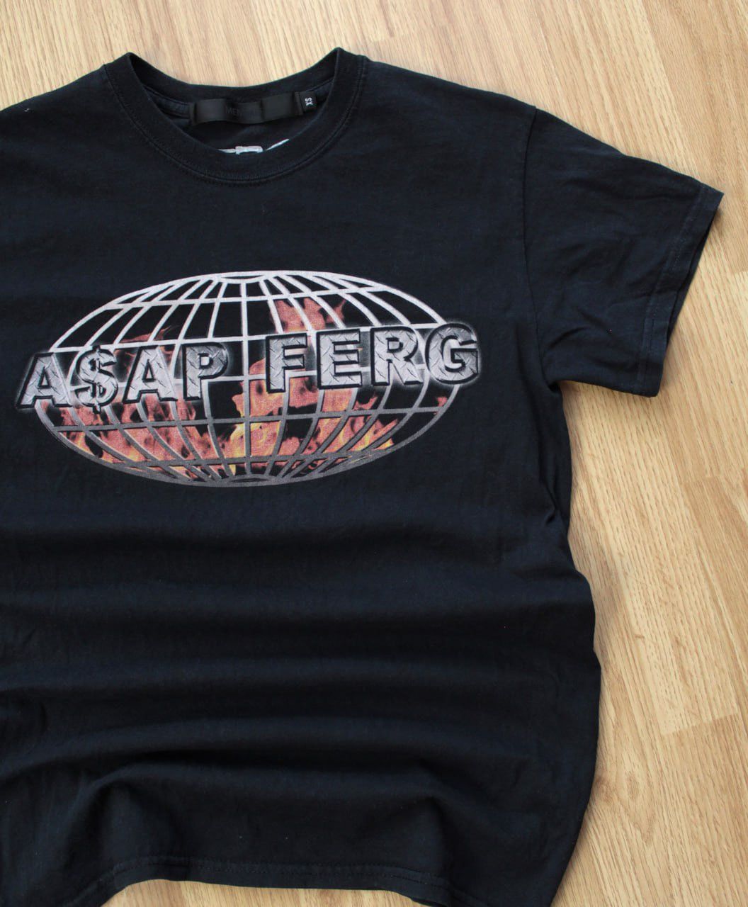 Menace 🔥 ASAP Ferg Mennace Vintage Band T Shirt Big Logo Streetwear Size US XS / EU 42 / 0 - 2 Thumbnail
