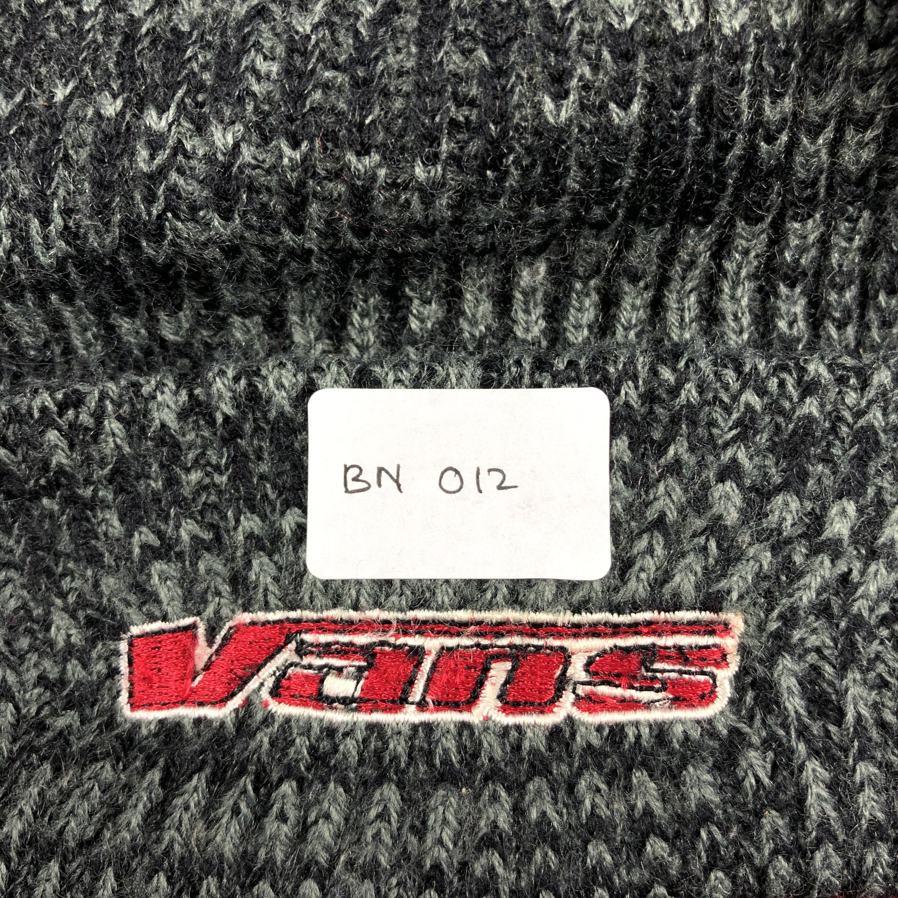 Japanese Brand × Vans Vintage Vans Knit Beanie Hat Size ONE SIZE - 8 Thumbnail