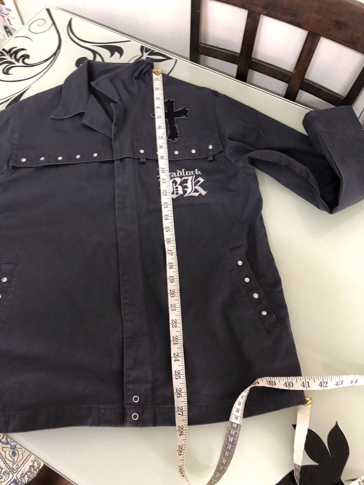 Seditionaries Slash Member Dead Lock Cross Logo Jacket Like Chrome Heart Size US M / EU 48-50 / 2 - 15 Thumbnail