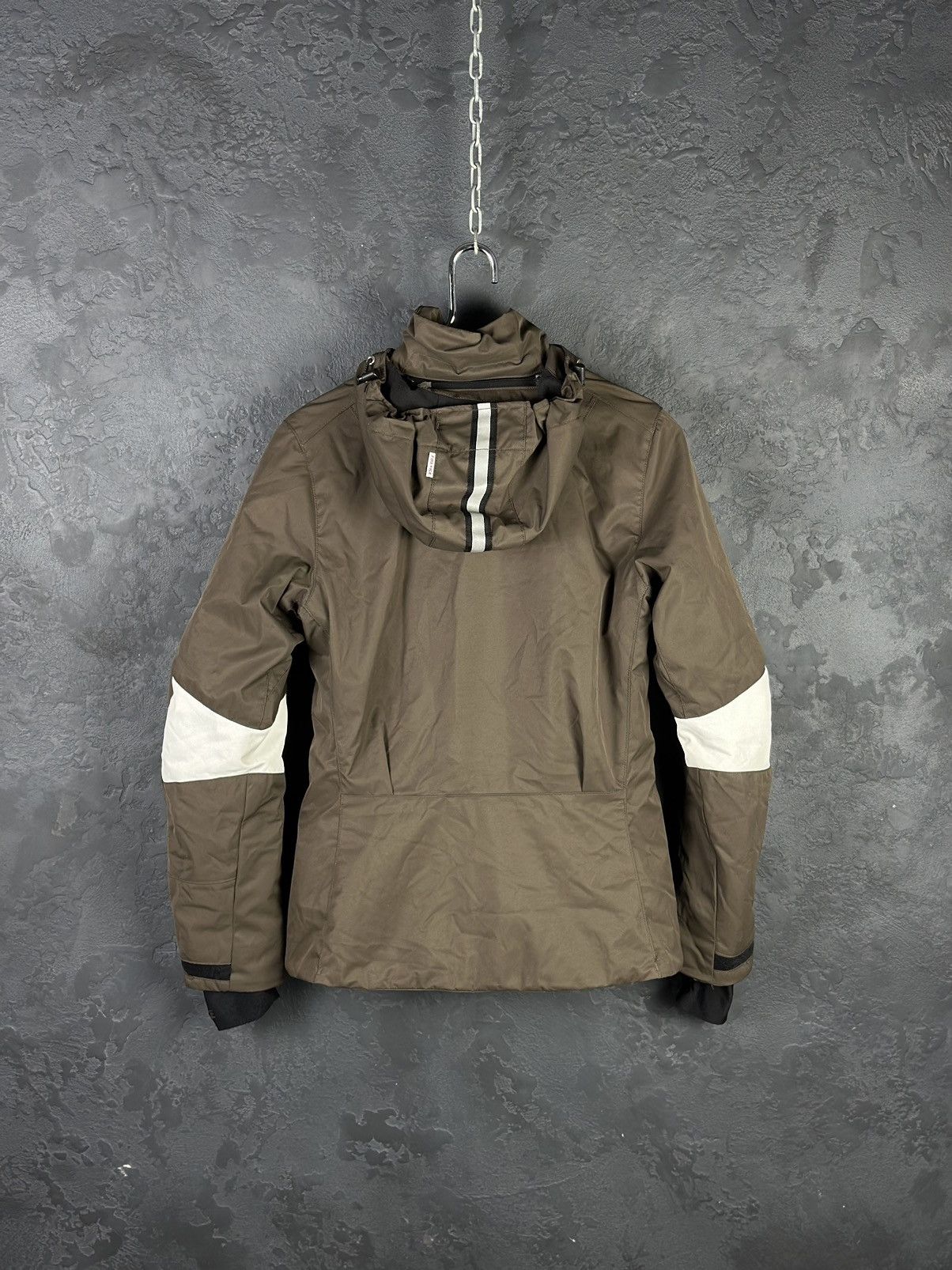 Bogner Bogner Fire + Ice Waterproof Brown Gorpcore Jacket Size US XS / EU 42 / 0 - 3 Thumbnail