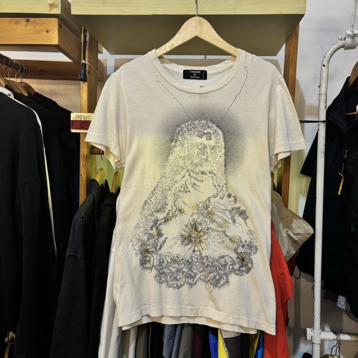 CABANE de ZUCCa × Designer × Vintage Vintage Cabbane de Zucca rare design Size US M / EU 48-50 / 2 - 1 Thumbnail