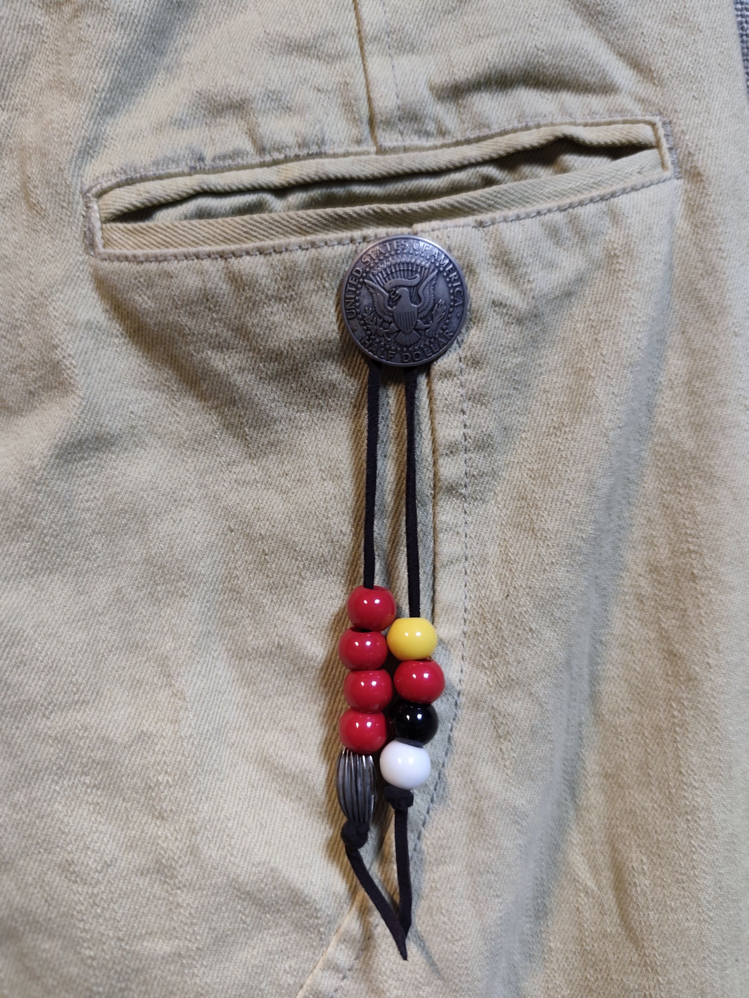 Japanese Brand Livertine Tokyo Underground Pants Size US 31 - 7 Thumbnail