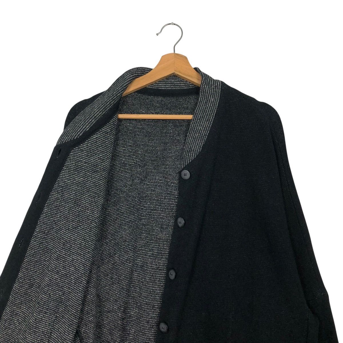 Japanese Brand 🔥VINTAGE BOMBER JACKET LE INDIGO PUR ISSEY MIYAKE Size US M / EU 48-50 / 2 - 15 Thumbnail