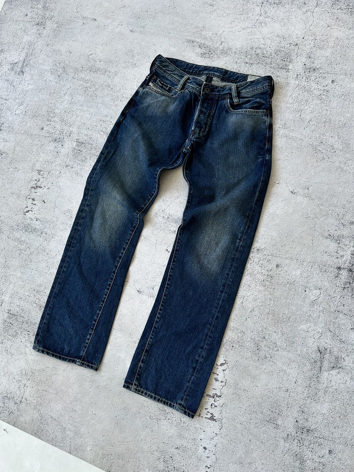 Diesel × Vintage Vintage Y2K Diesel Denim Jeans Size US 30 / EU 46 - 4 Thumbnail
