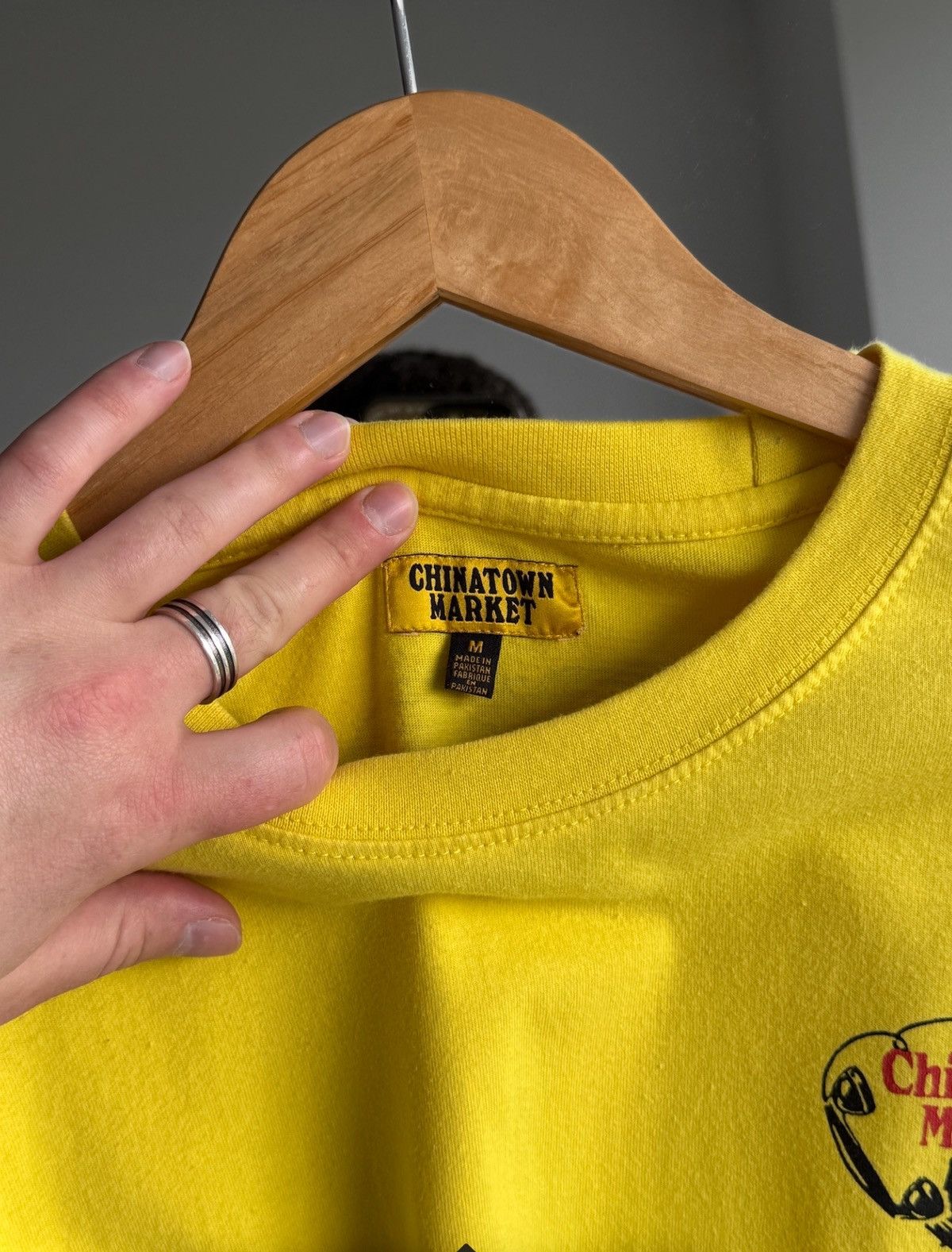 Other Chinatown MARKET Call my lawyer yellow longsleeve size M Size US M / EU 48-50 / 2 - 3 Thumbnail
