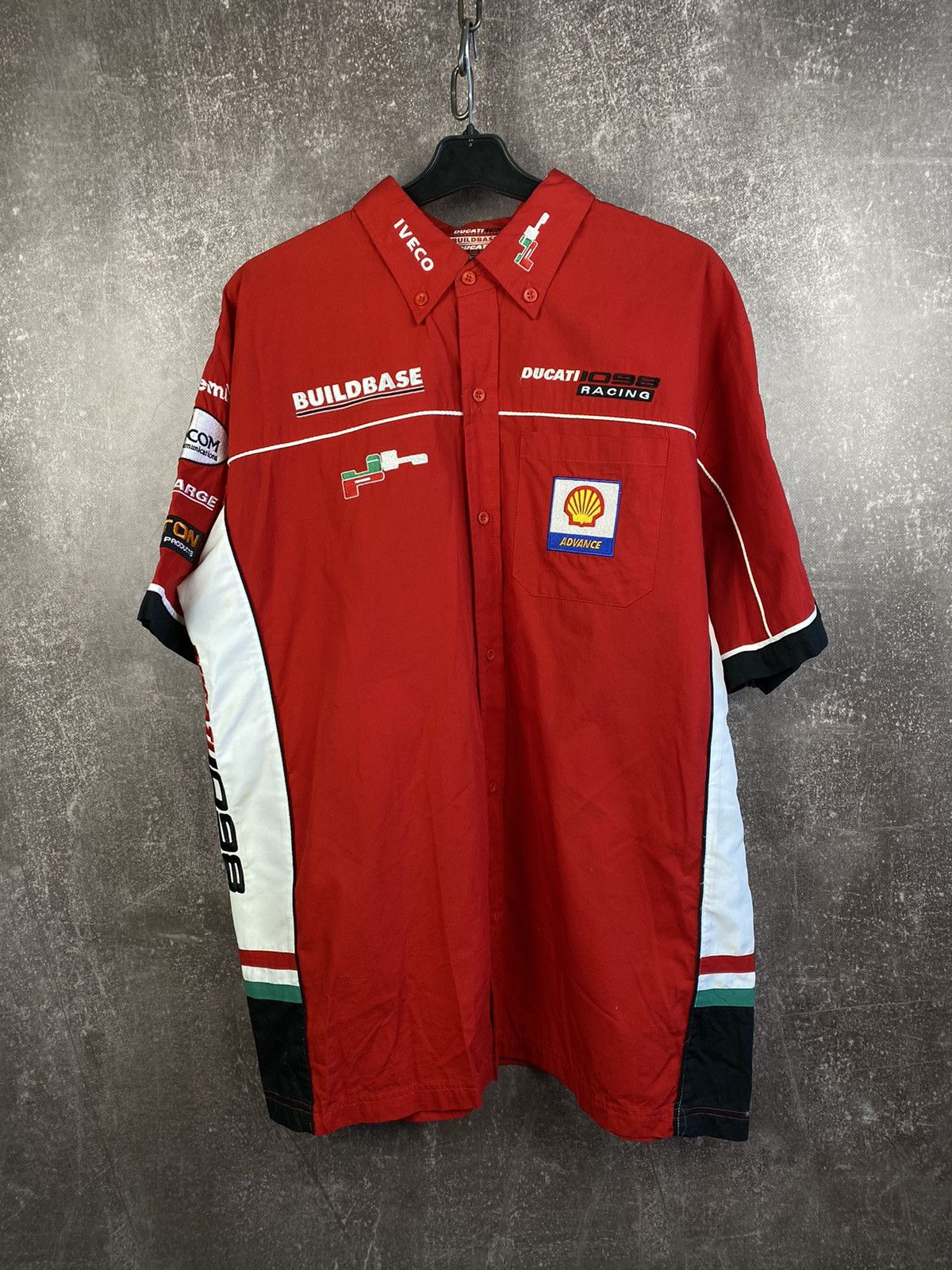 Ducati Vintage Ducati racing 1098 Shirt T-shirt Formula One Size US L / EU 52-54 / 3 - 2 Thumbnail