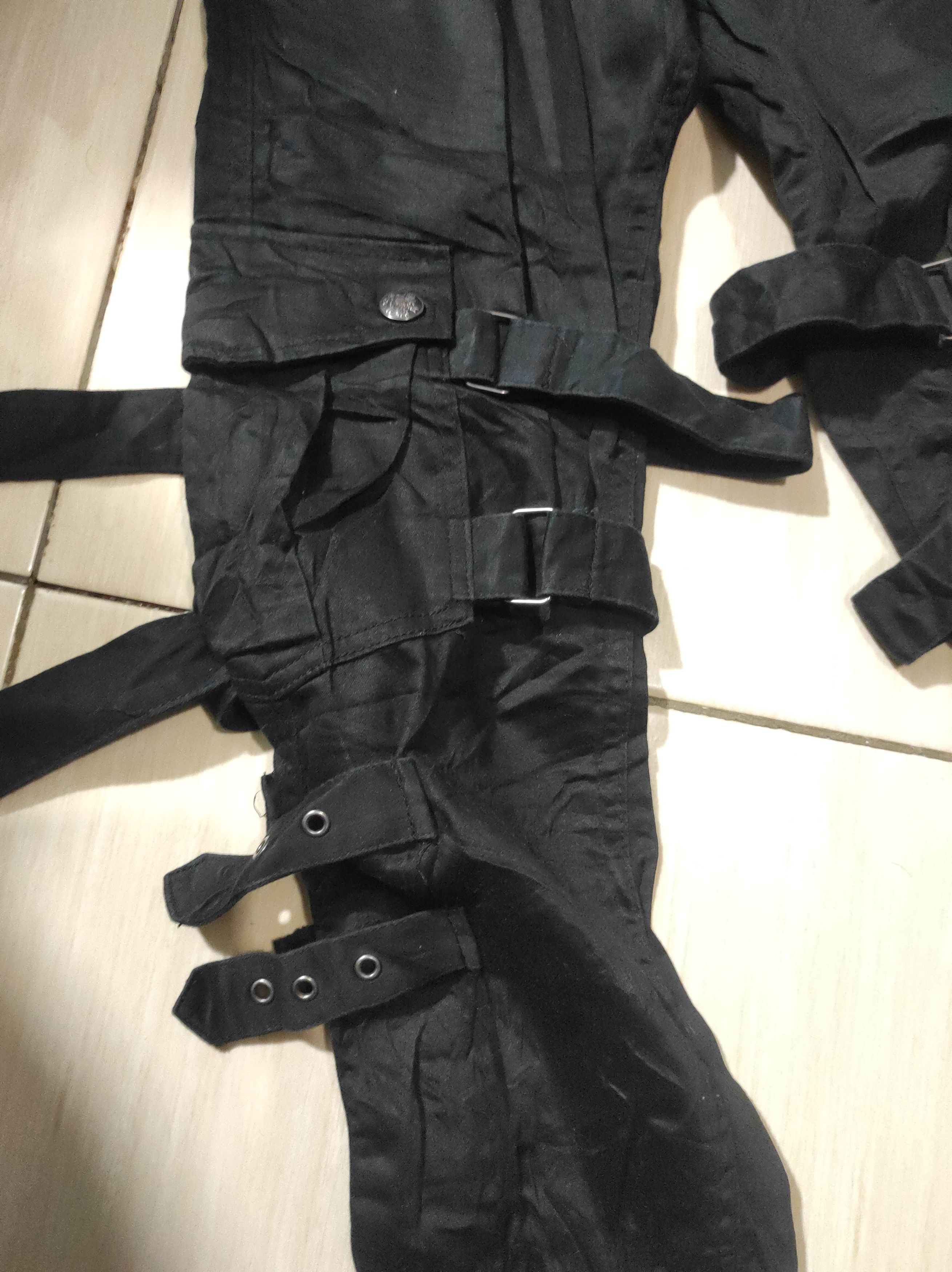 Seditionaries Berning Sho Bondage Cargo Pant Size US 28 / EU 44 - 12 Thumbnail