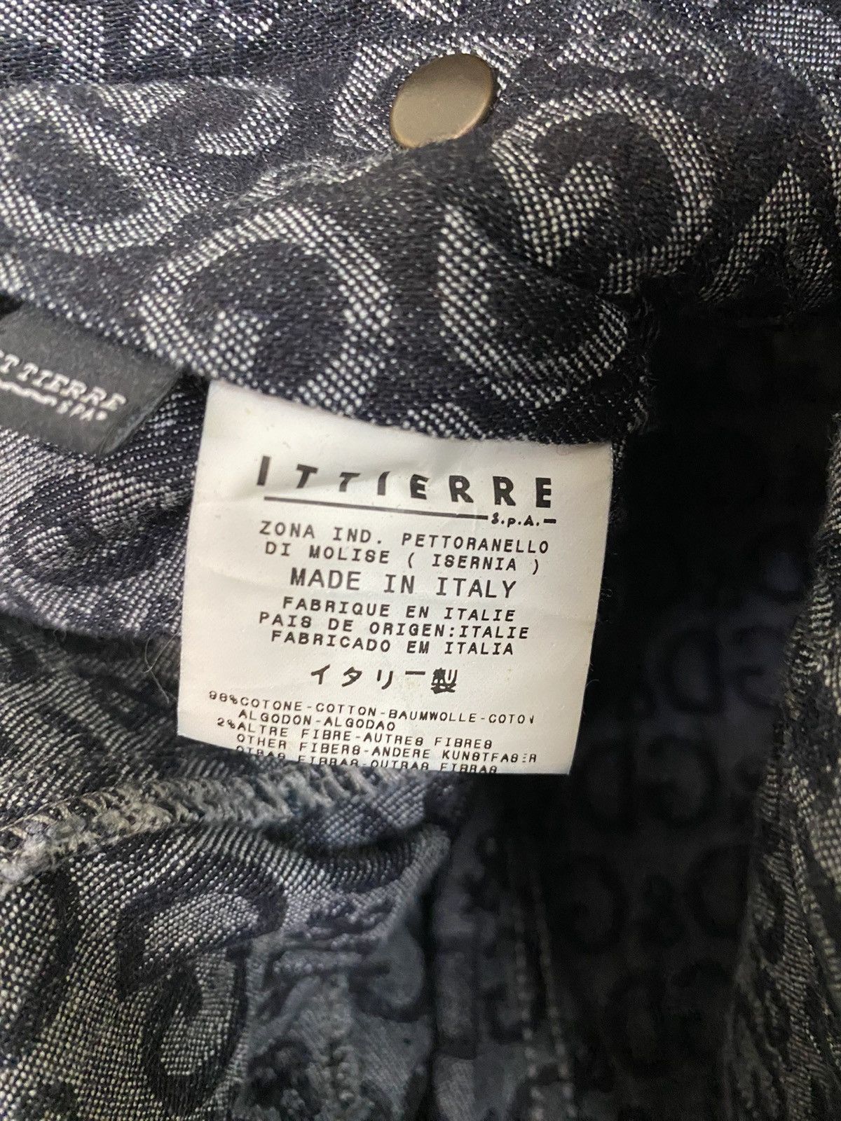 Dolce & Gabbana denim jacket